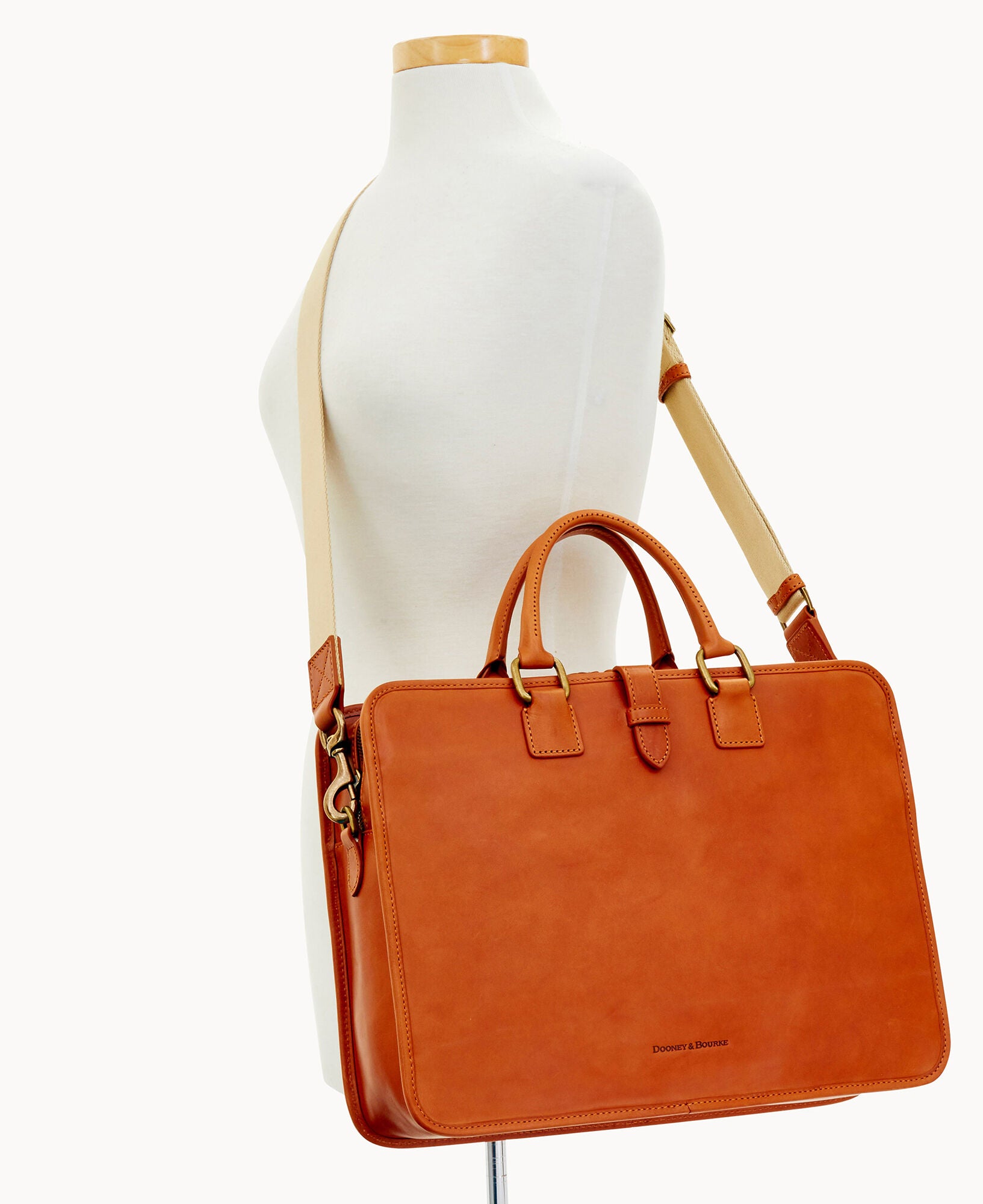 Florentine Brooklyn Briefcase - Image 10