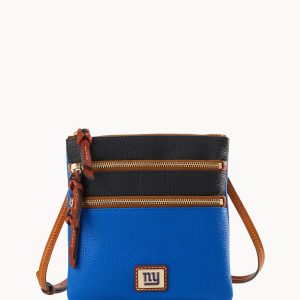 NFL NY Giants Triple Zip Crossbody