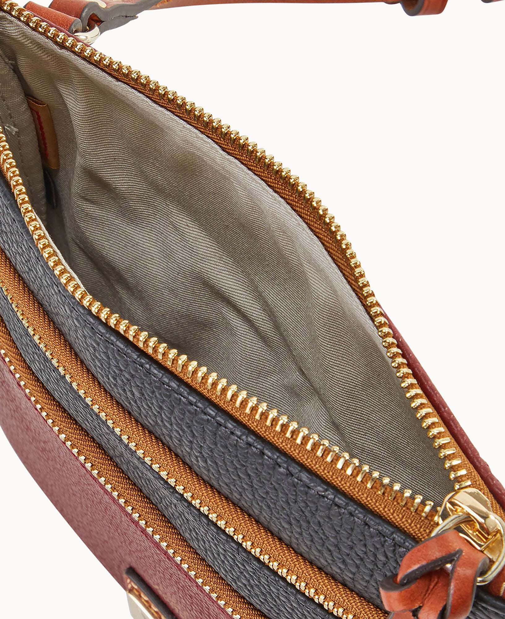 NFL AZ Cardinals Triple Zip Crossbody - Image 3