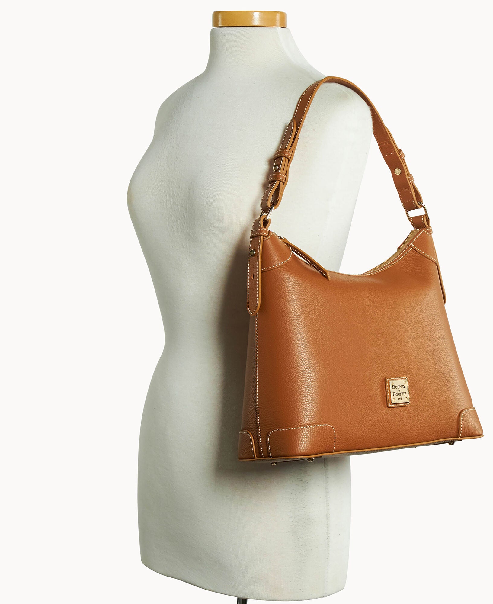 Lucca Leather Hobo - Image 12