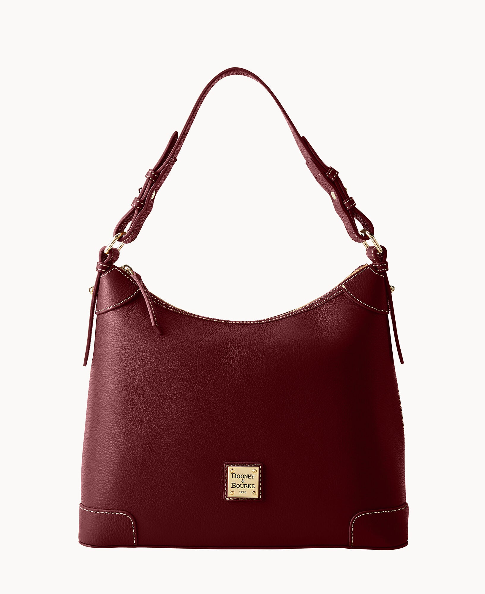 Lucca Leather Hobo - Image 17
