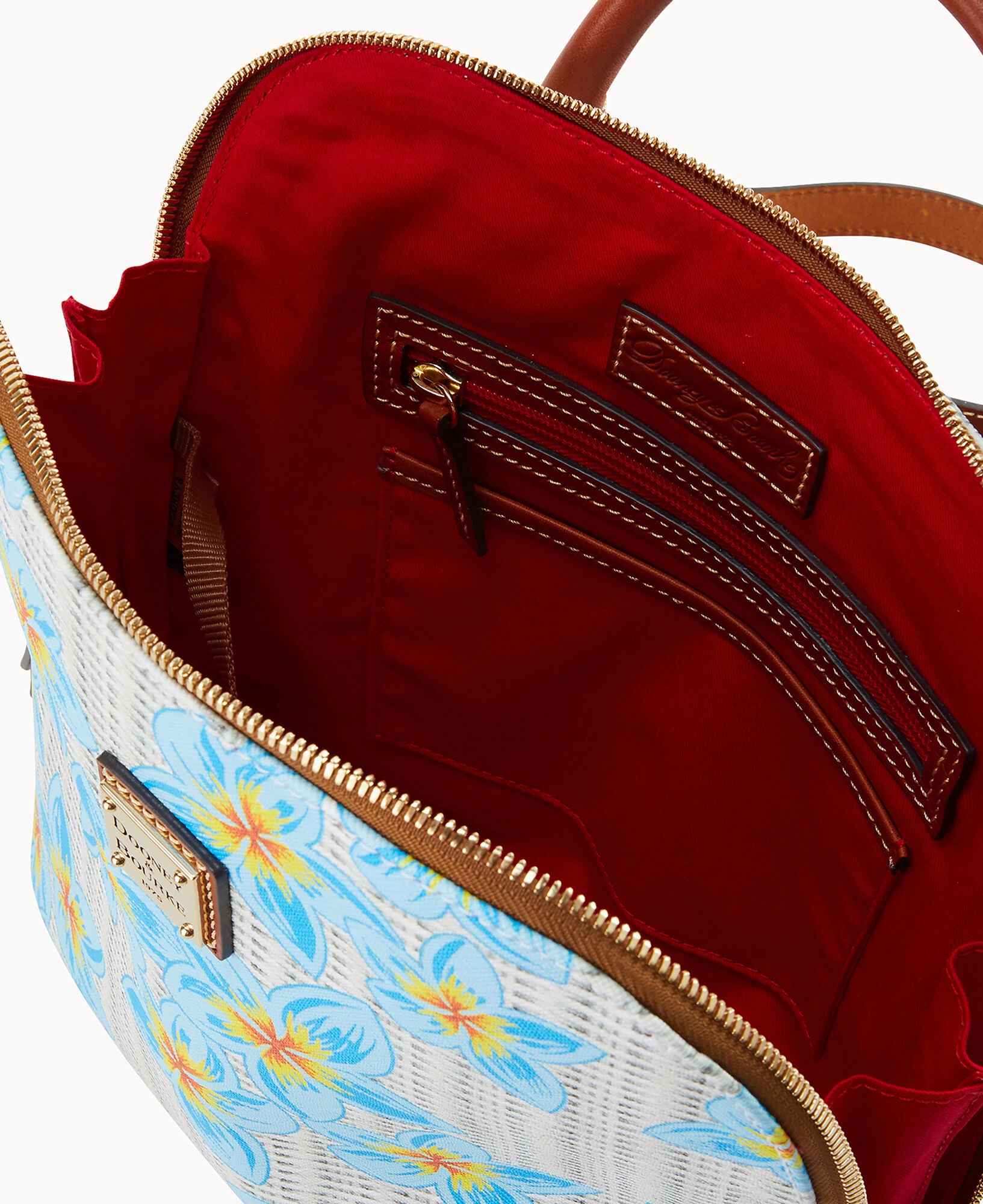 Plumeria Zip Pod Backpack - Image 11