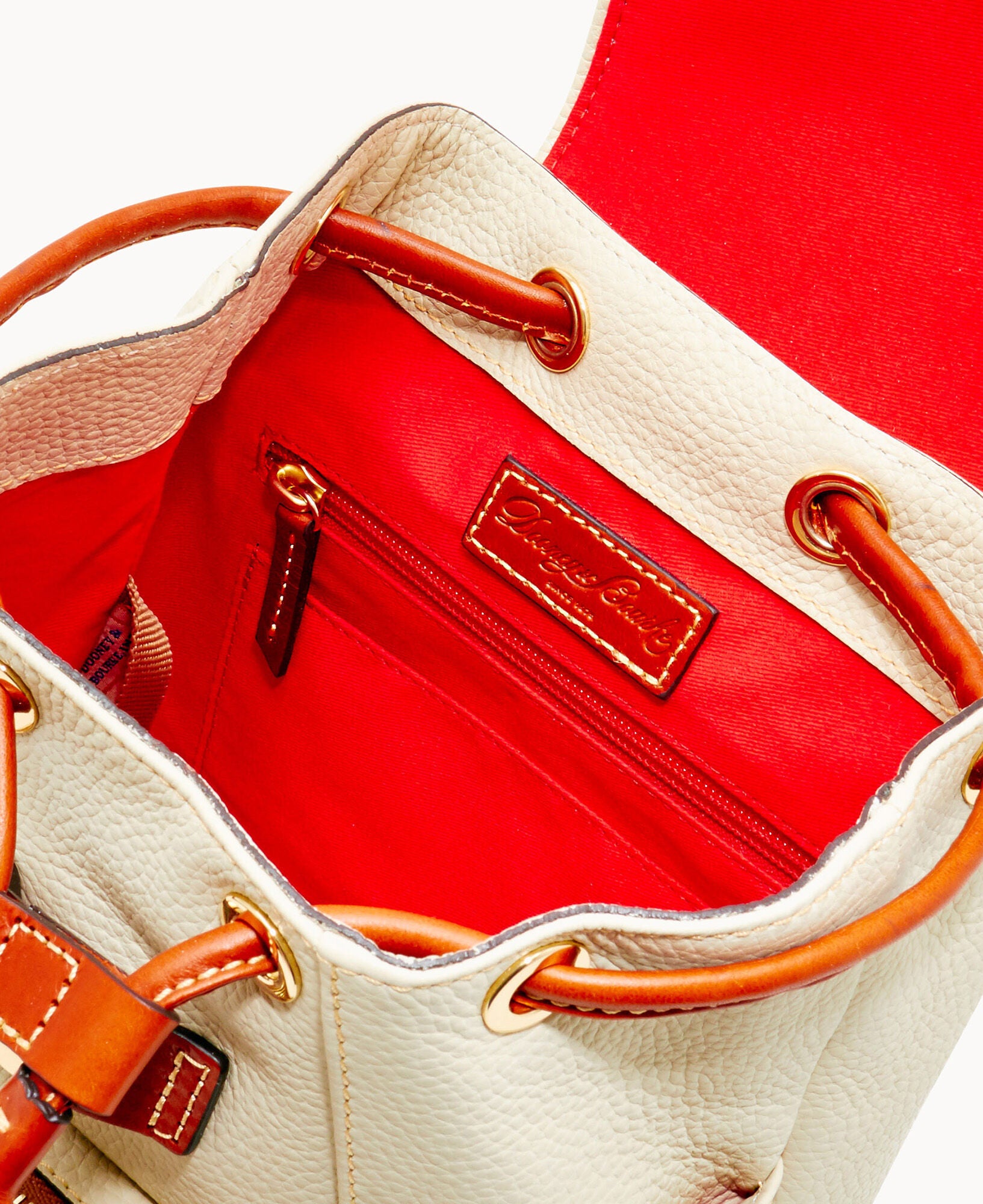 Pebble Grain Small Murphy Backpack - Image 19