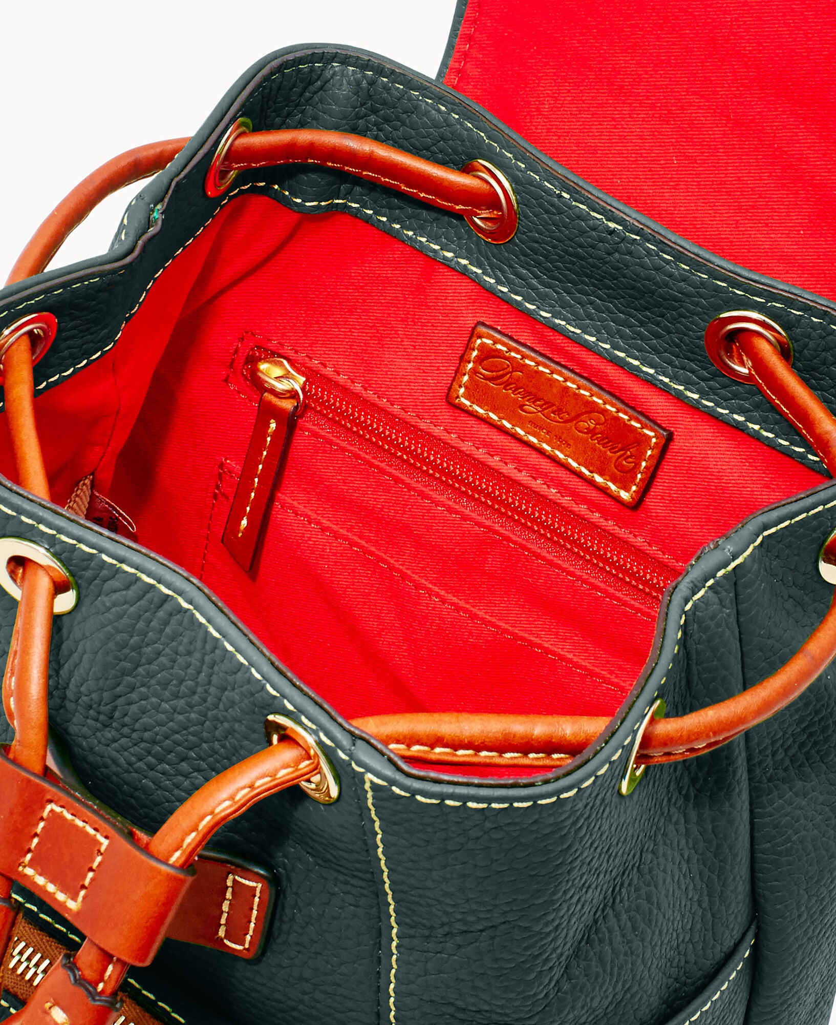 Pebble Grain Small Murphy Backpack - Image 27