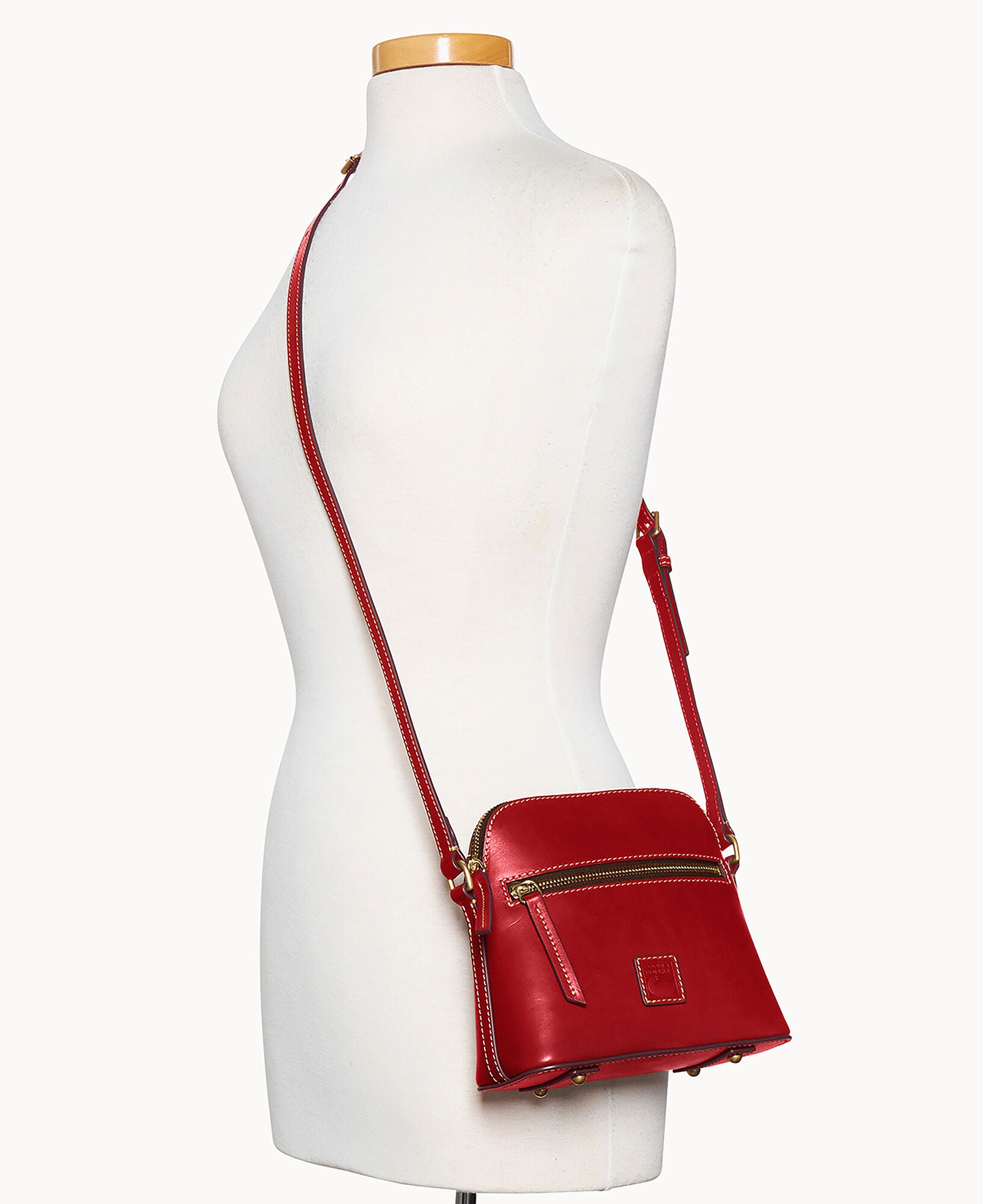 Florentine Zip Domed Crossbody - Image 28