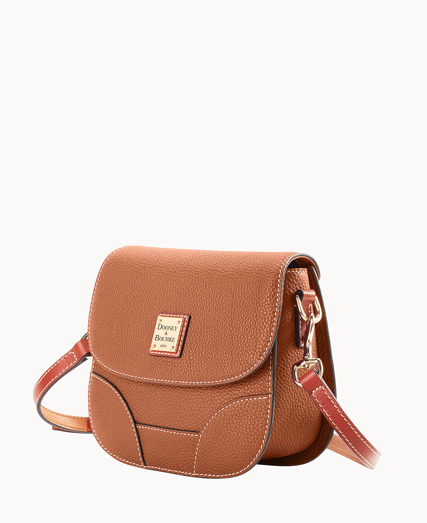 Pebble Grain Saddle Bag - Image 22