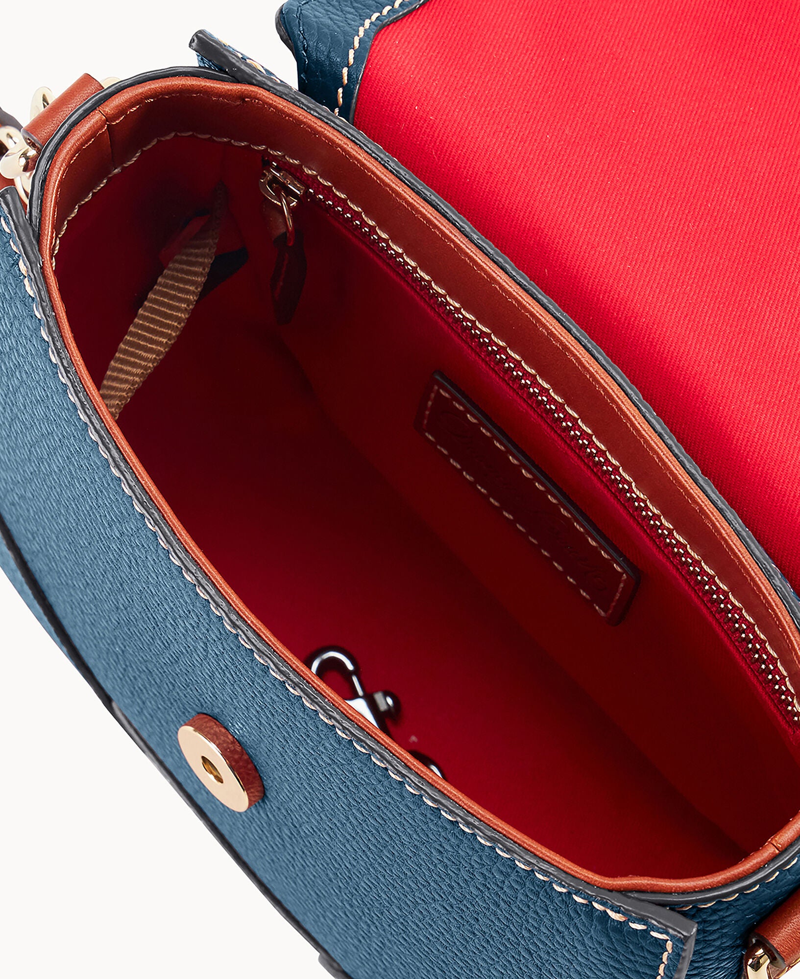 Pebble Grain Saddle Bag - Image 28