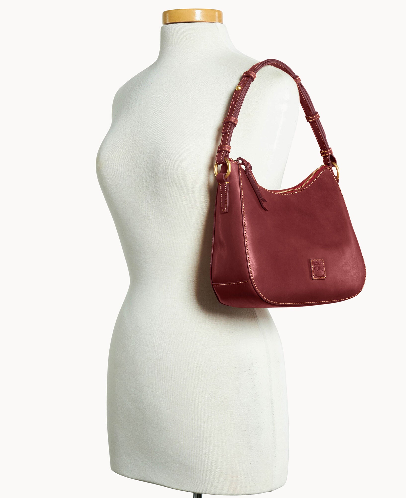 Florentine Small Kiley Hobo - Image 13