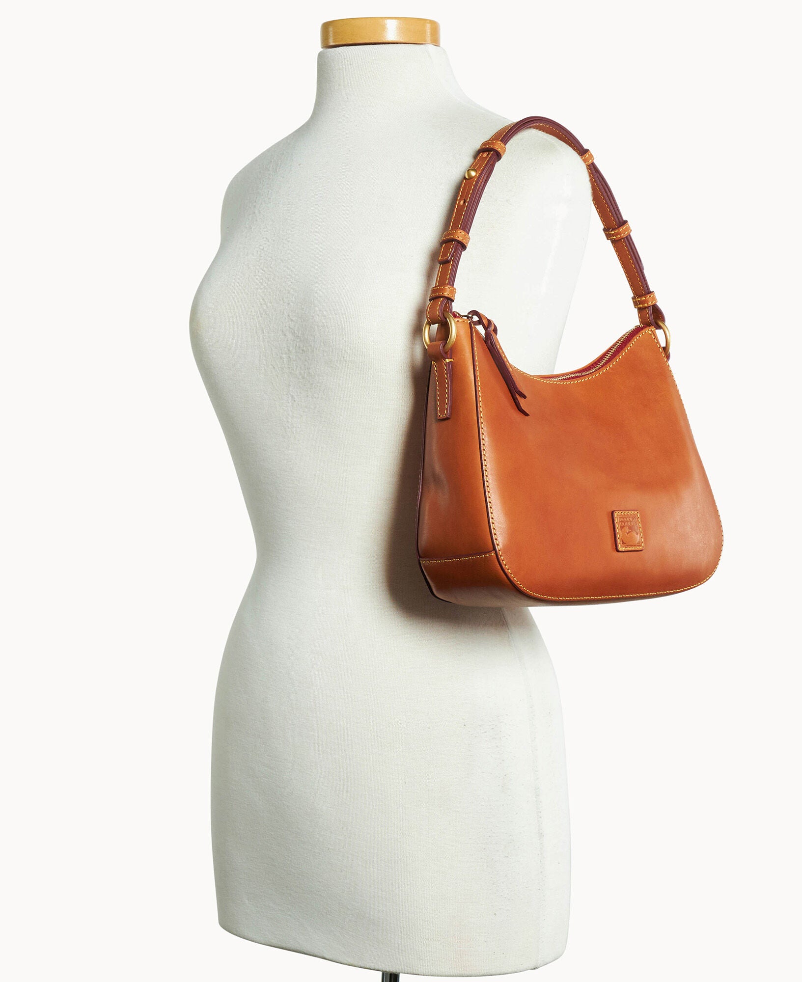 Florentine Small Kiley Hobo - Image 9