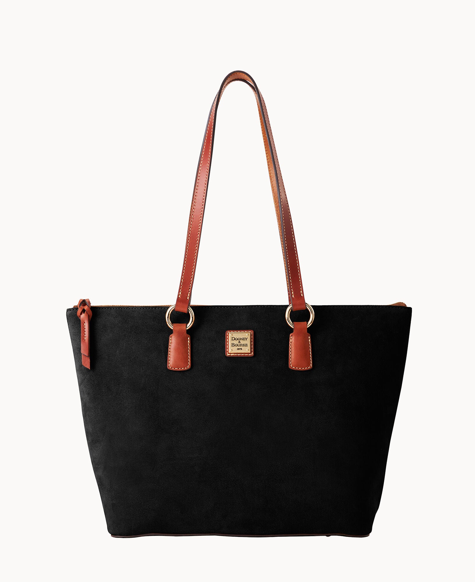 Suede Wren Zip Tote - Image 16