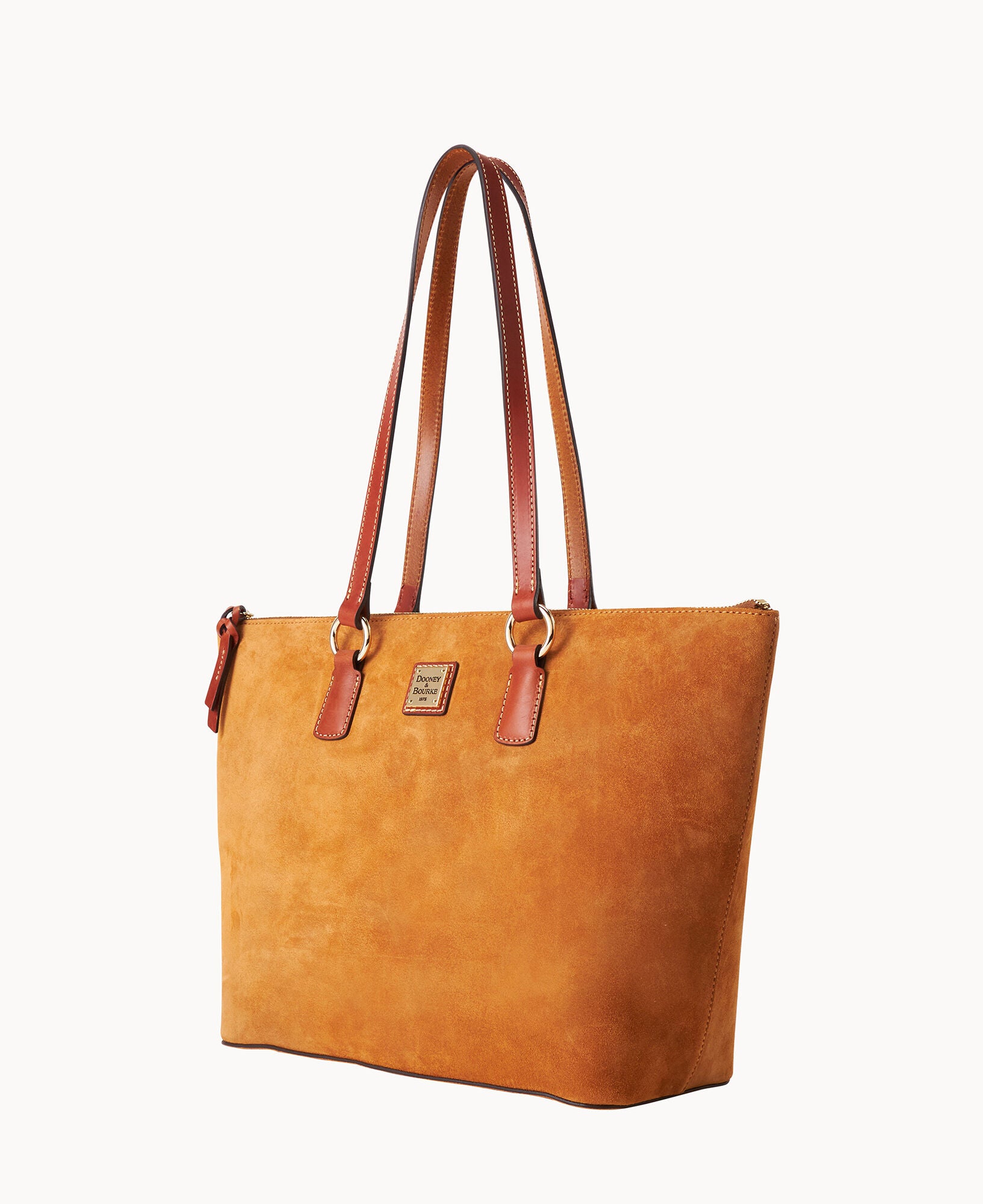 Suede Wren Zip Tote - Image 7