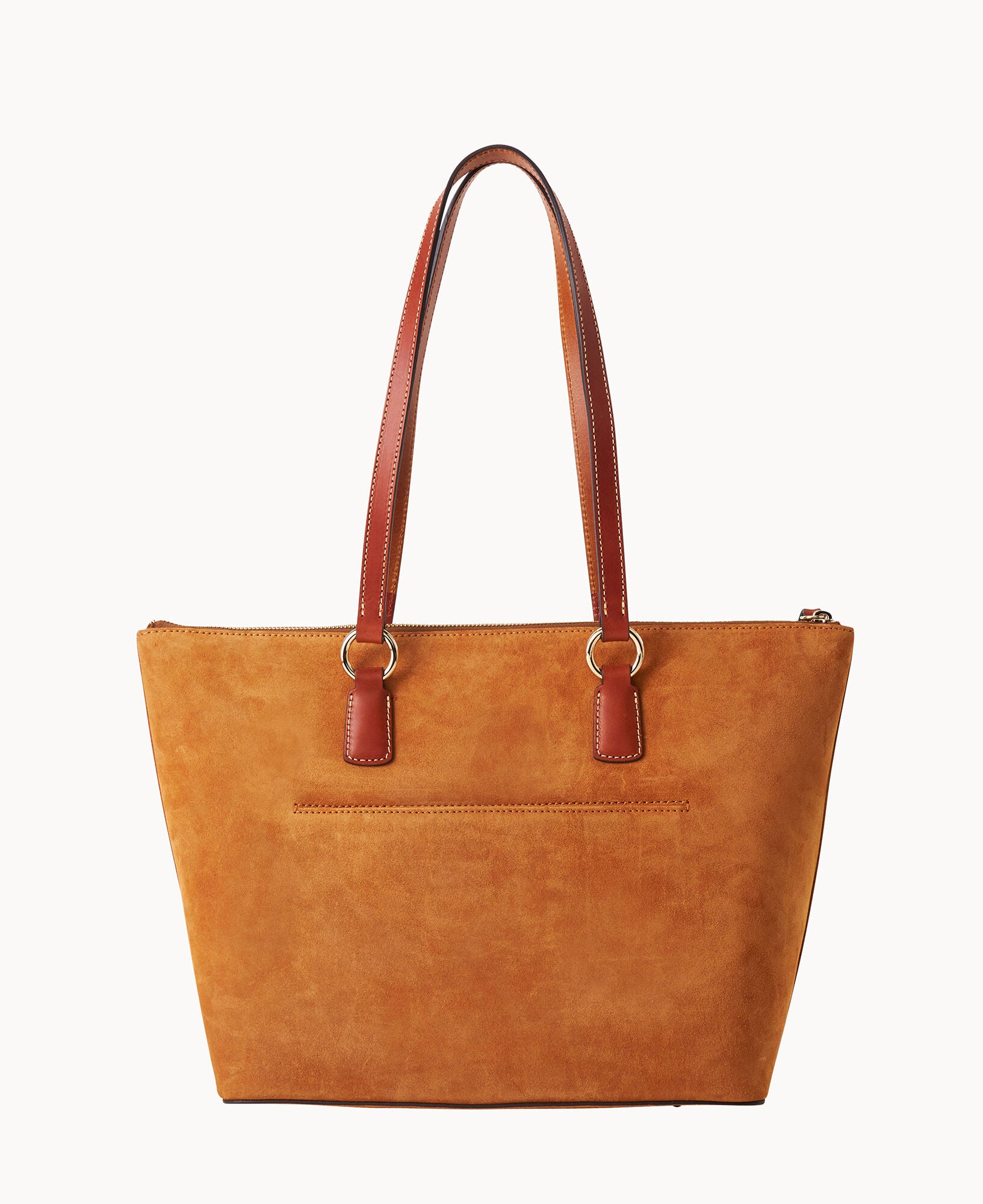Suede Wren Zip Tote - Image 9