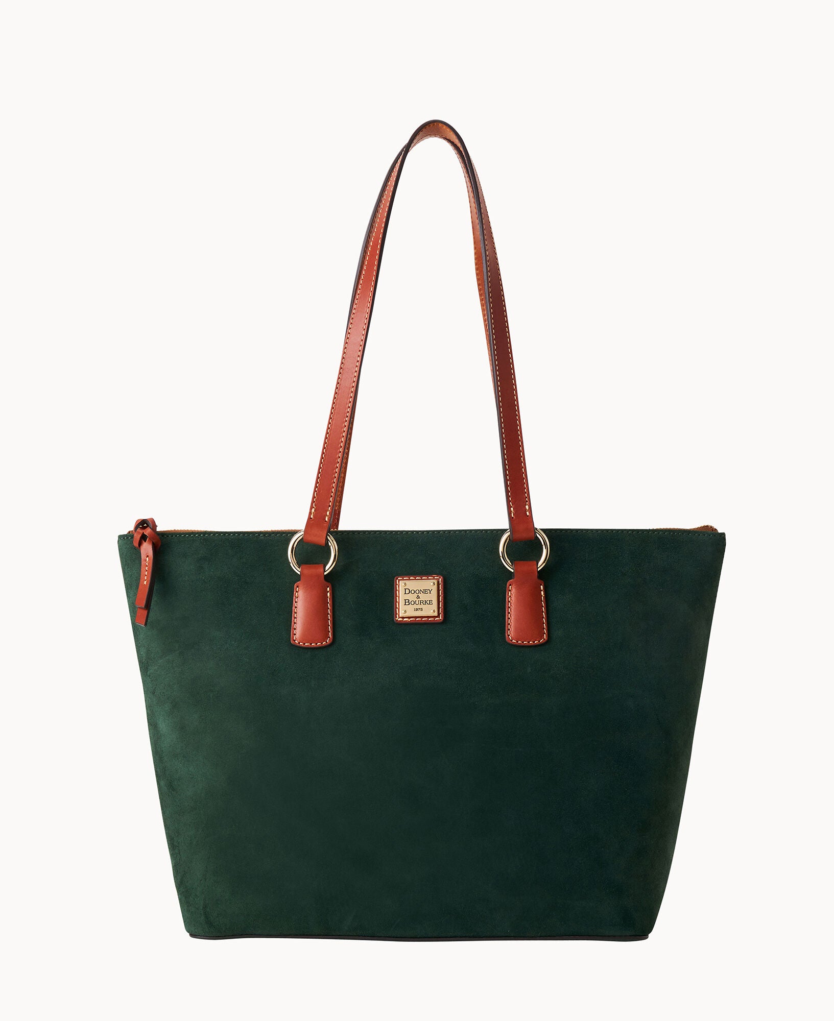 Suede Wren Zip Tote - Image 11