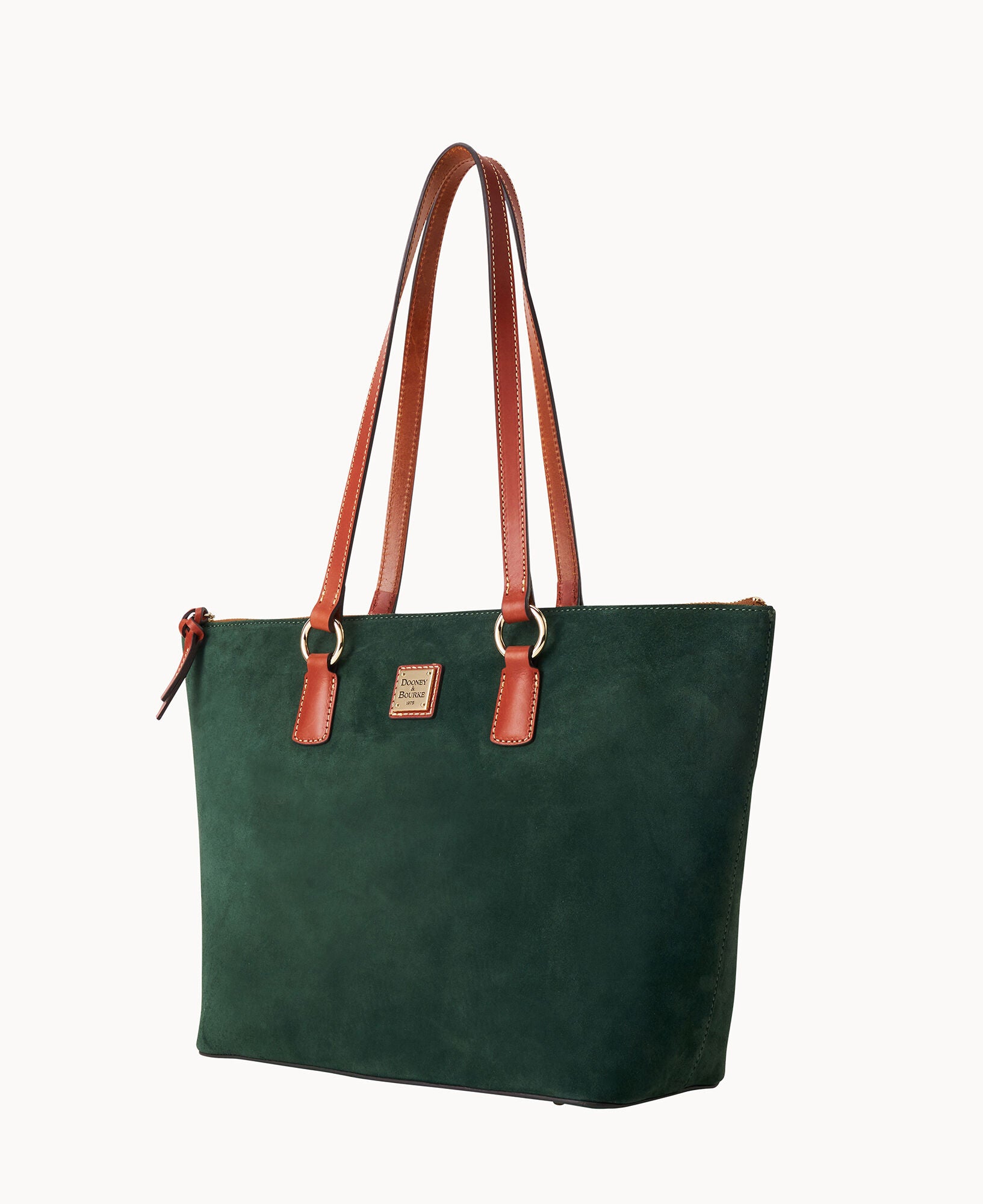 Suede Wren Zip Tote - Image 12