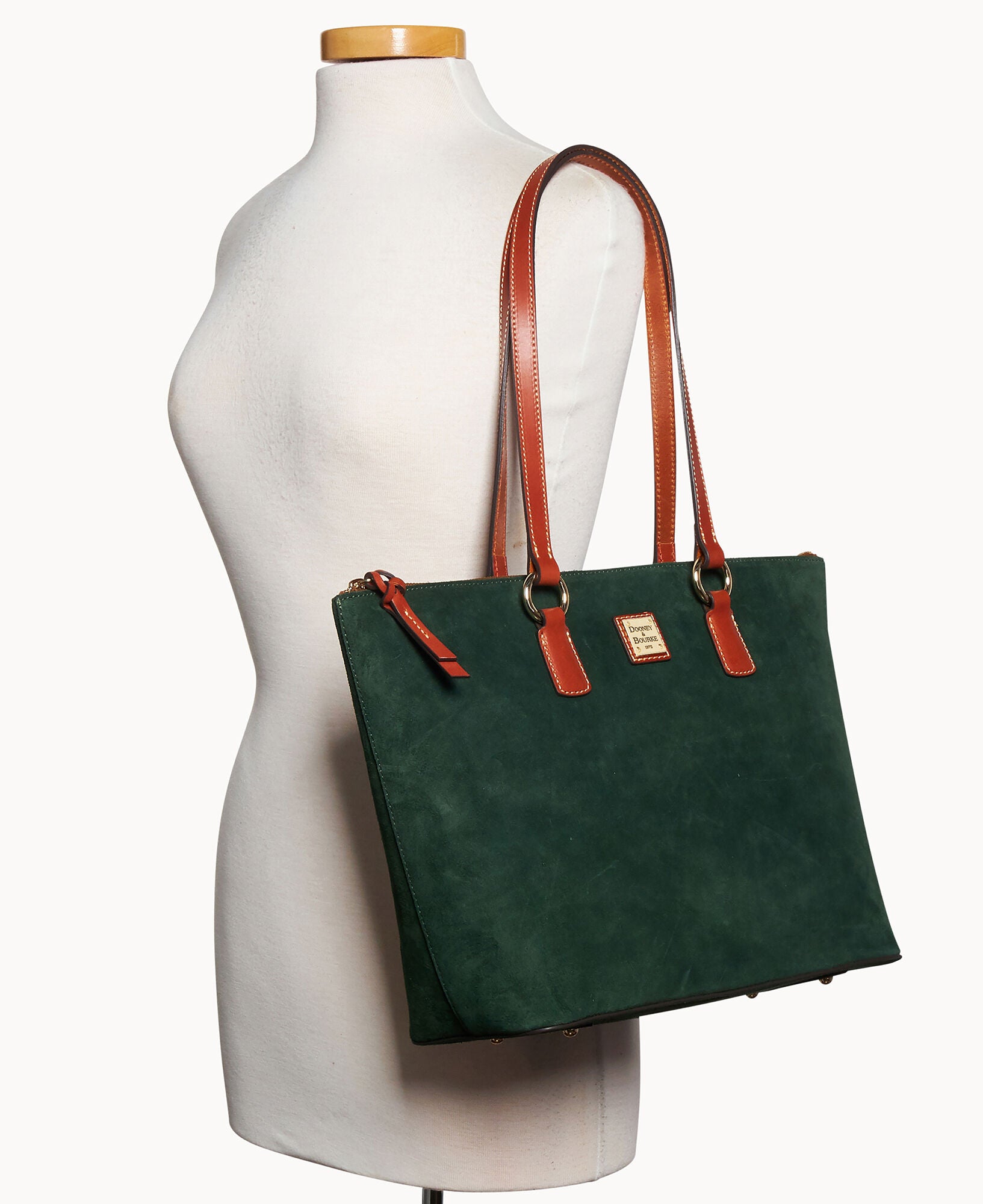 Suede Wren Zip Tote - Image 15