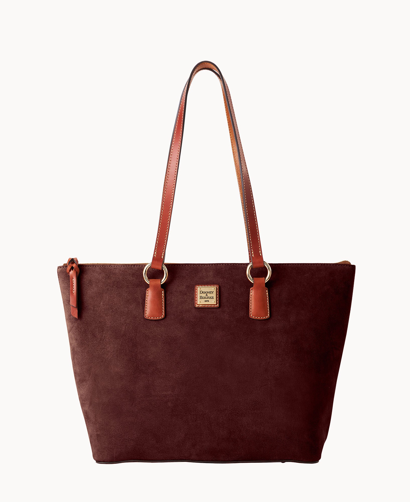 Suede Wren Zip Tote - Image 26
