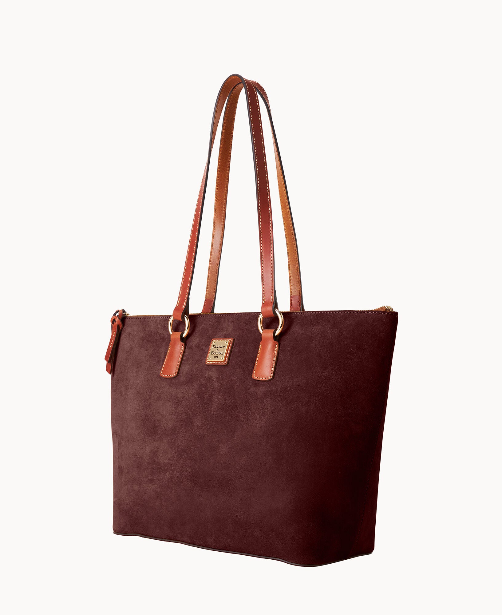 Suede Wren Zip Tote - Image 27