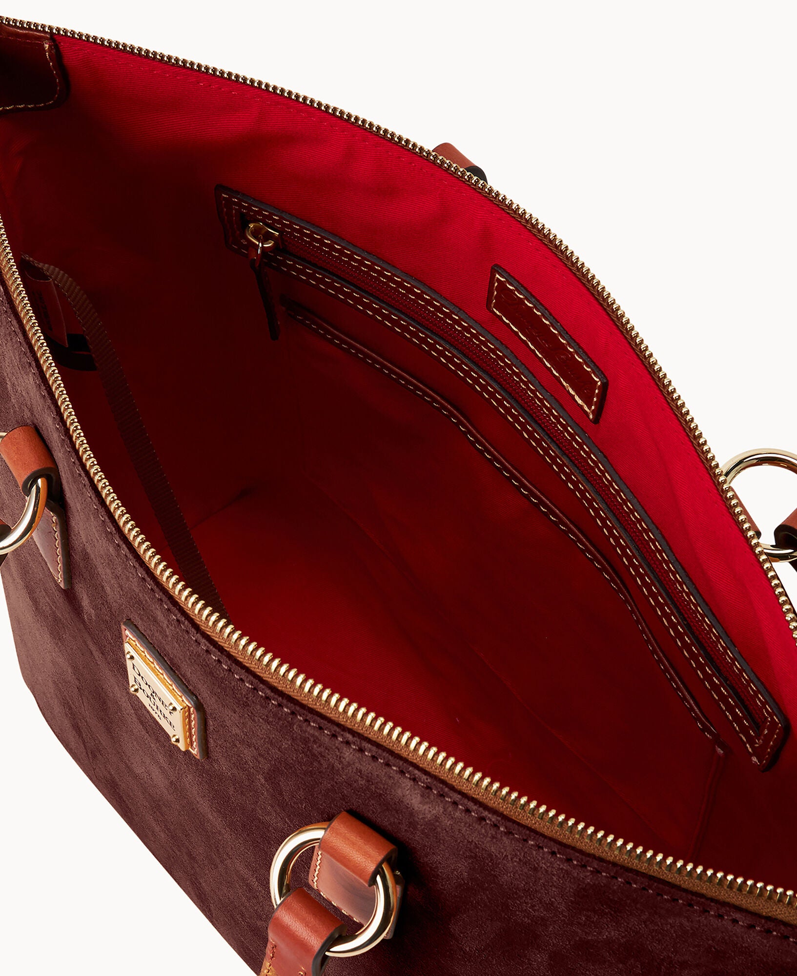 Suede Wren Zip Tote - Image 28
