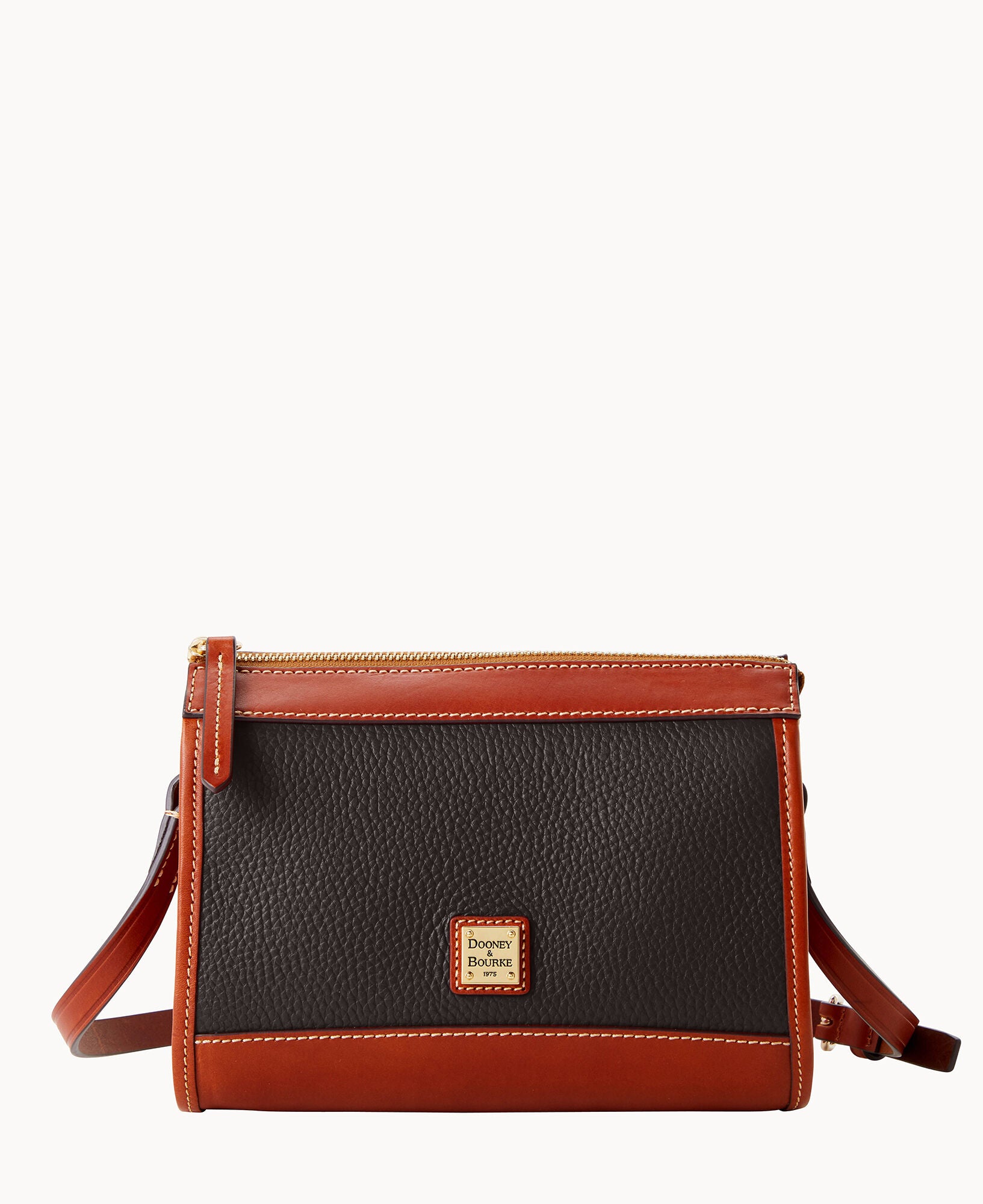 Pebble Grain Zip Crossbody - Image 13
