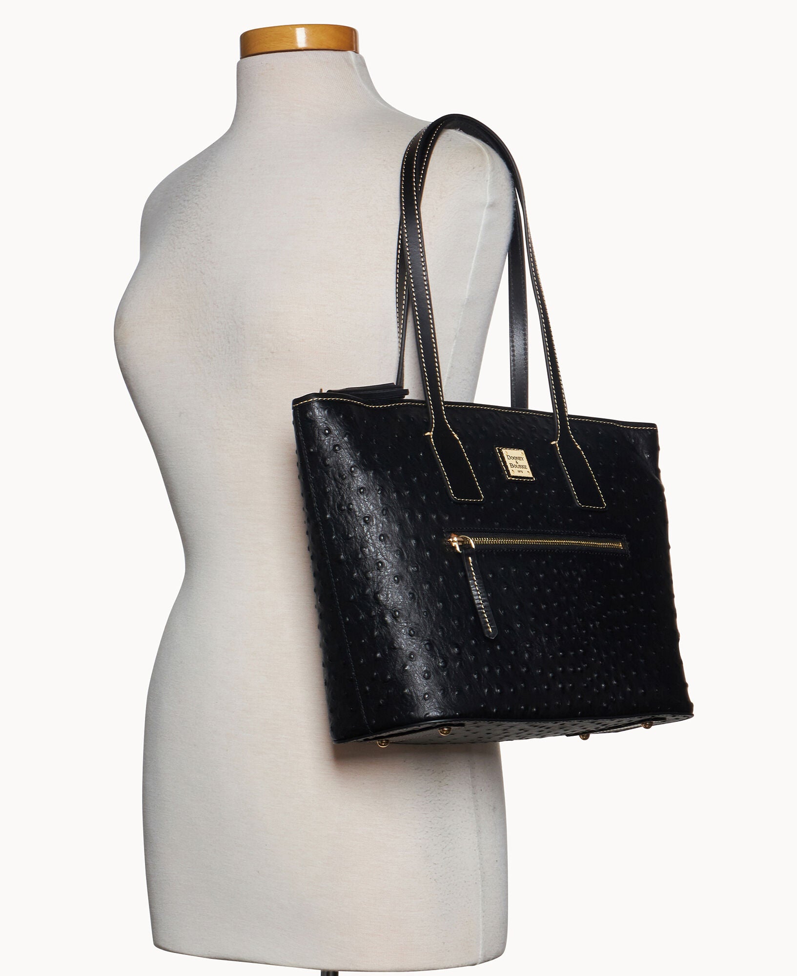 Ostrich Small Tote - Image 4