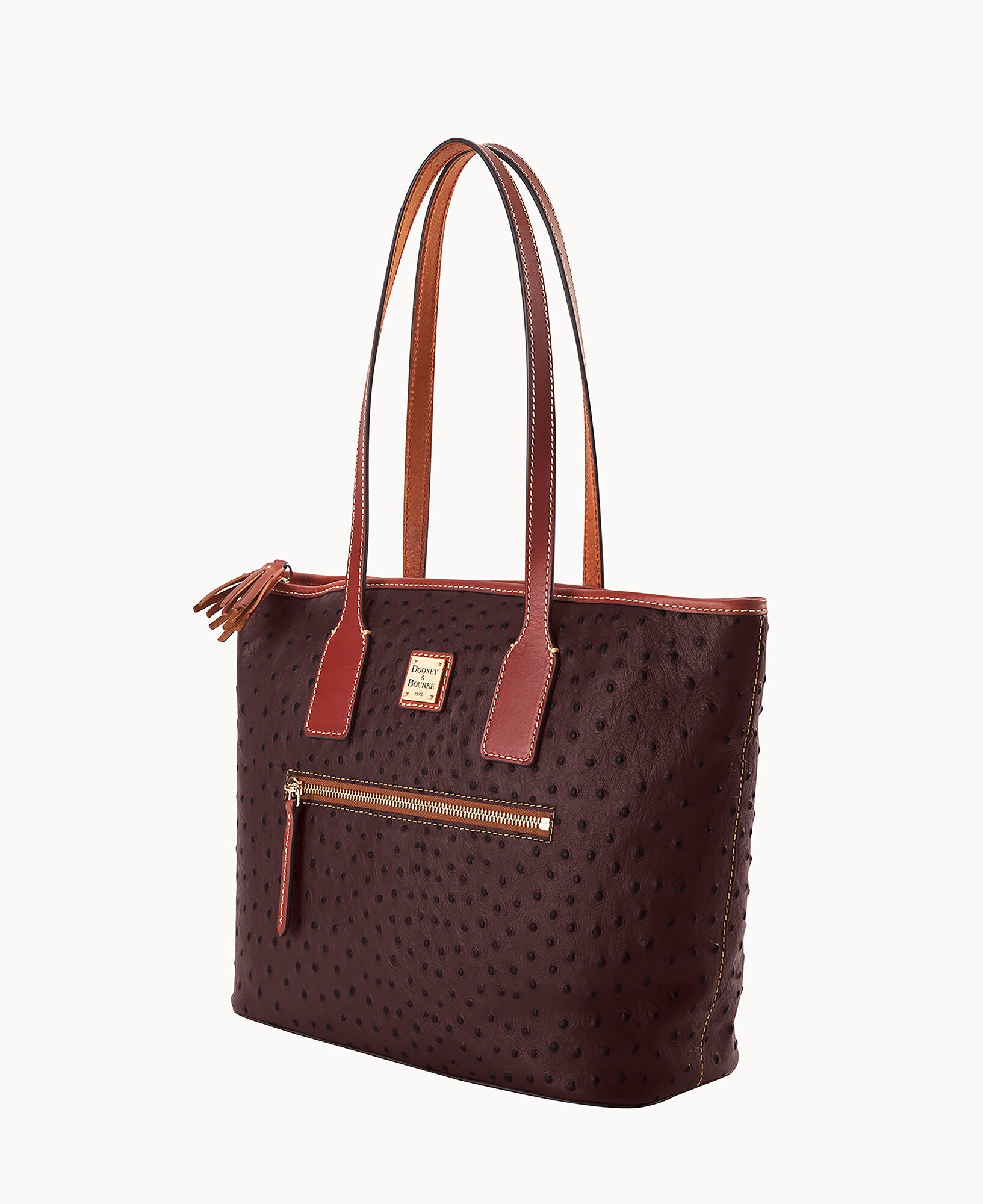 Ostrich Small Tote - Image 14