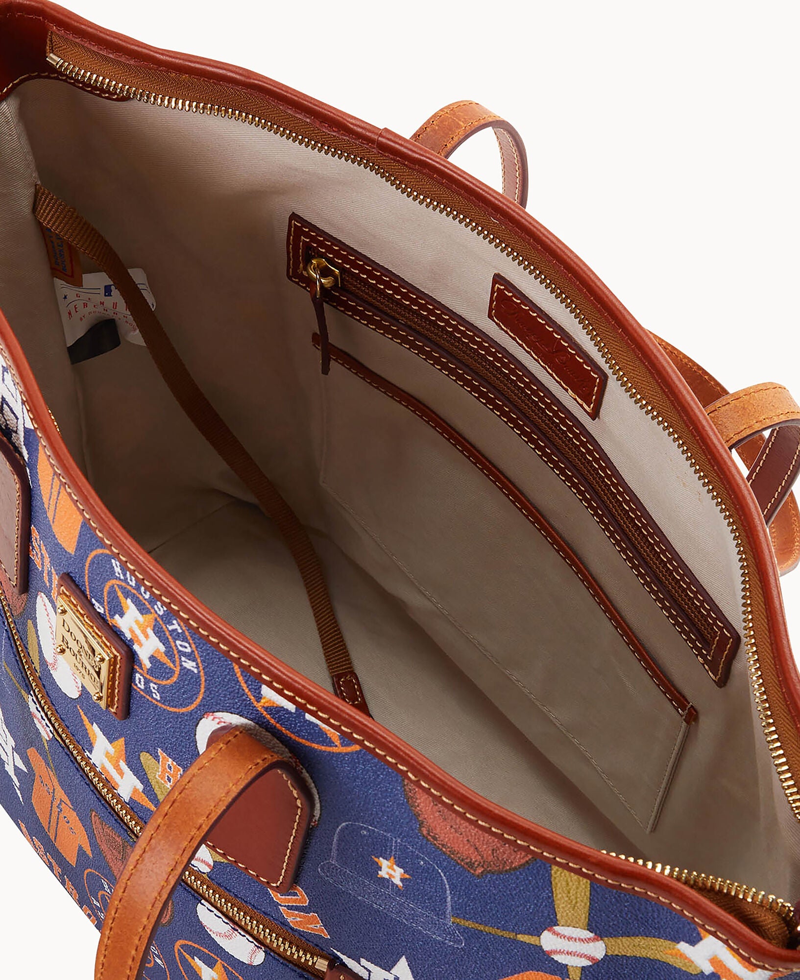 MLB Astros Zip Tote - Image 3
