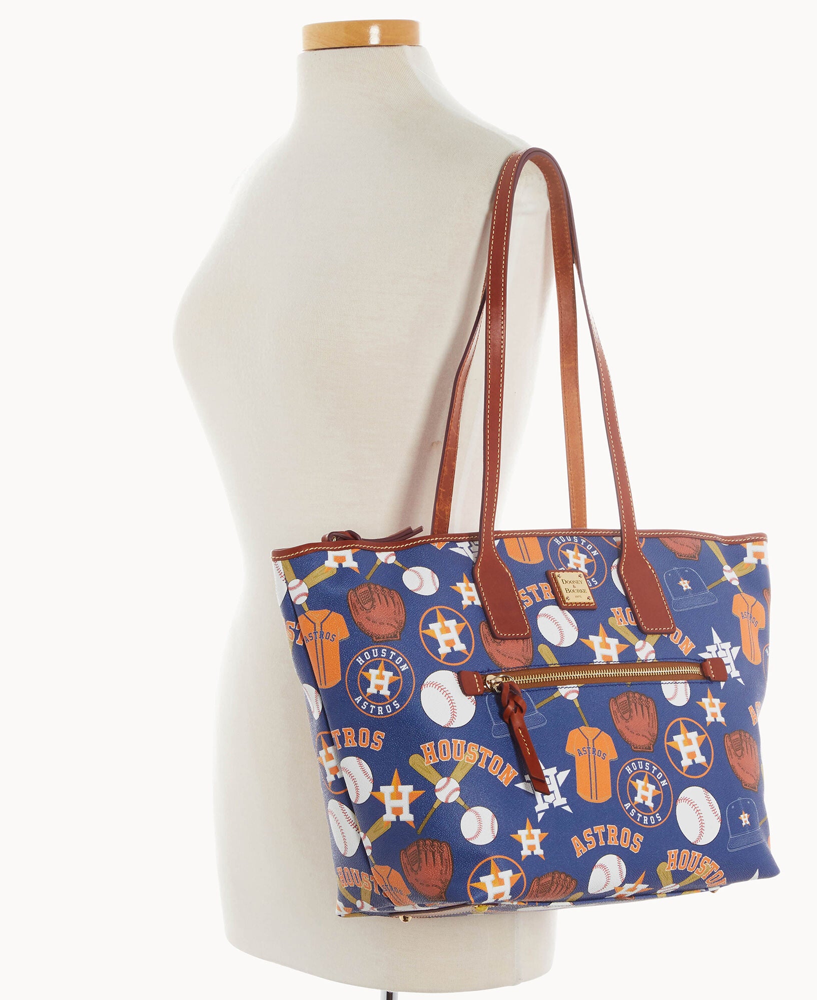 MLB Astros Zip Tote - Image 4