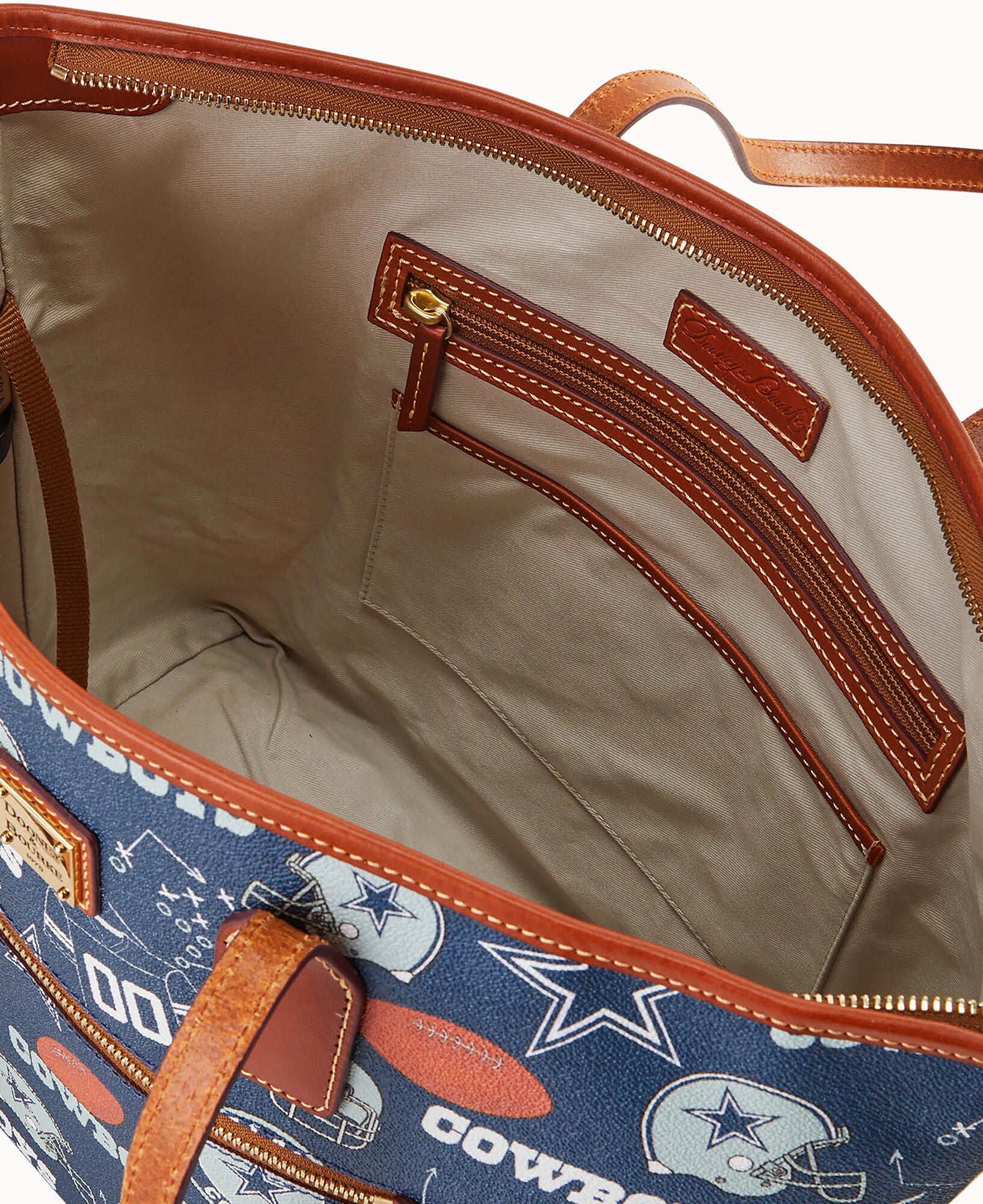 NFL Cowboys Zip Tote - Image 3