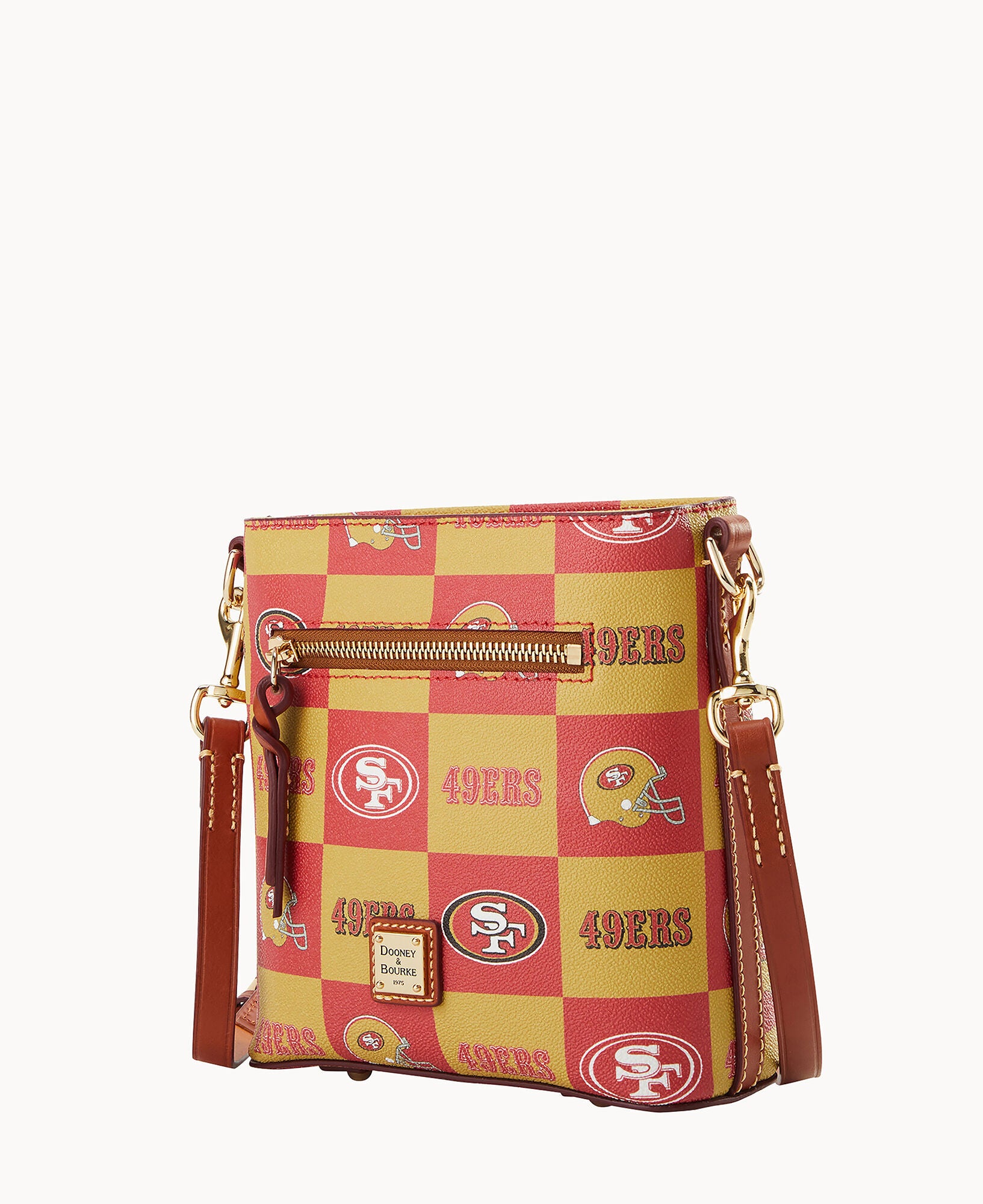 NFL 49ERS Small Zip Crossbody - Image 2