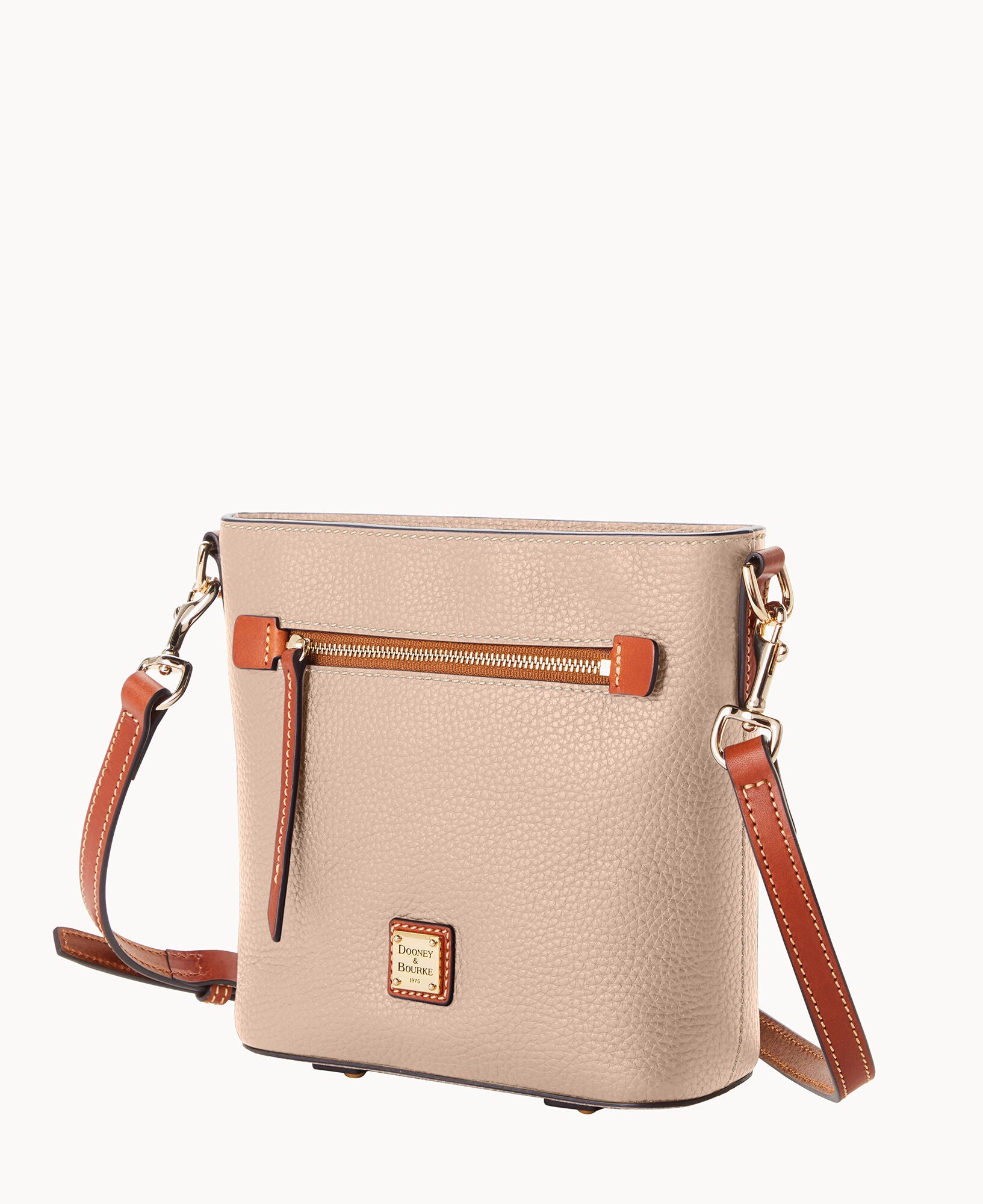 Pebble Grain Small Zip Crossbody - Image 18
