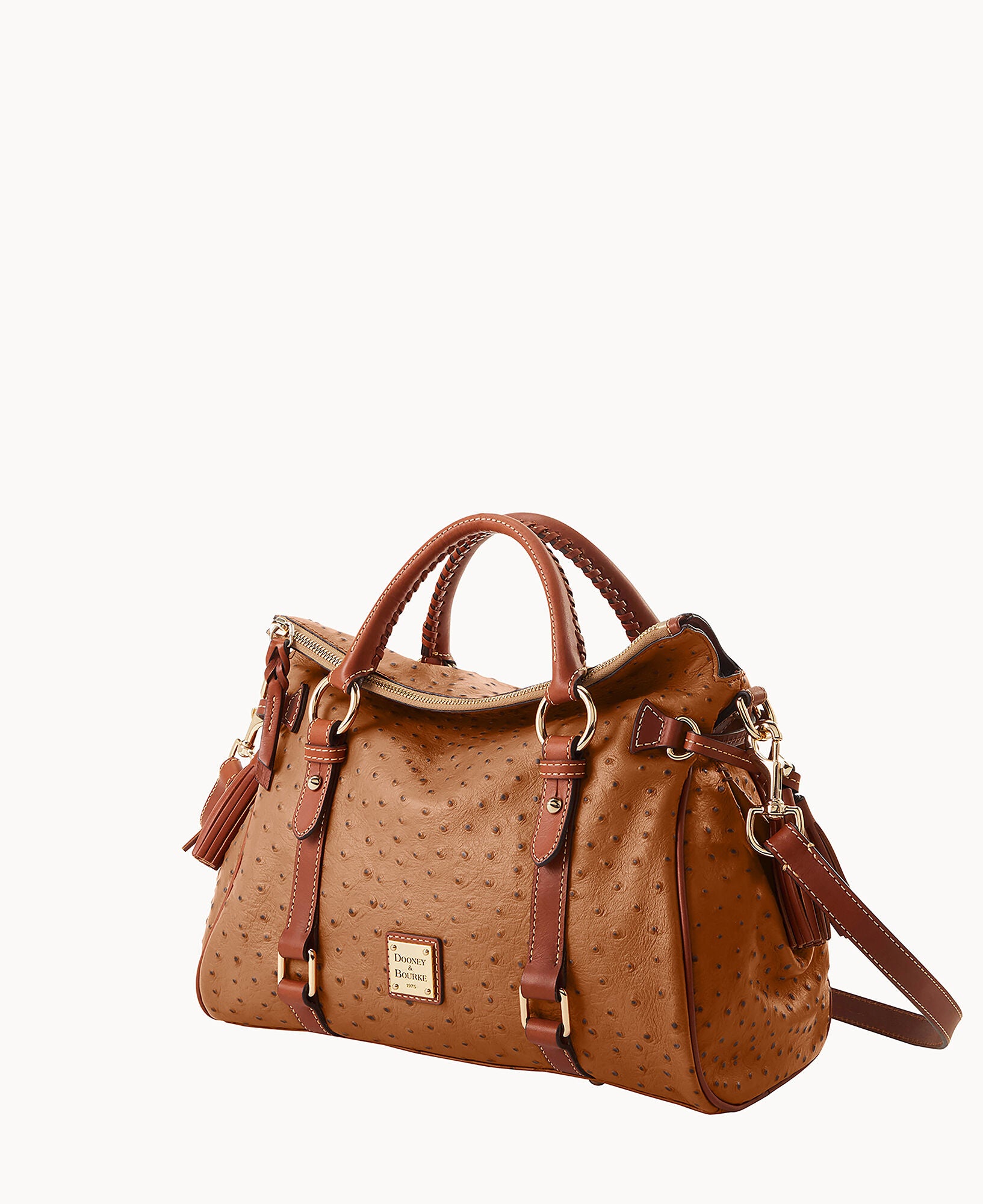 Ostrich Large Satchel - Image 22
