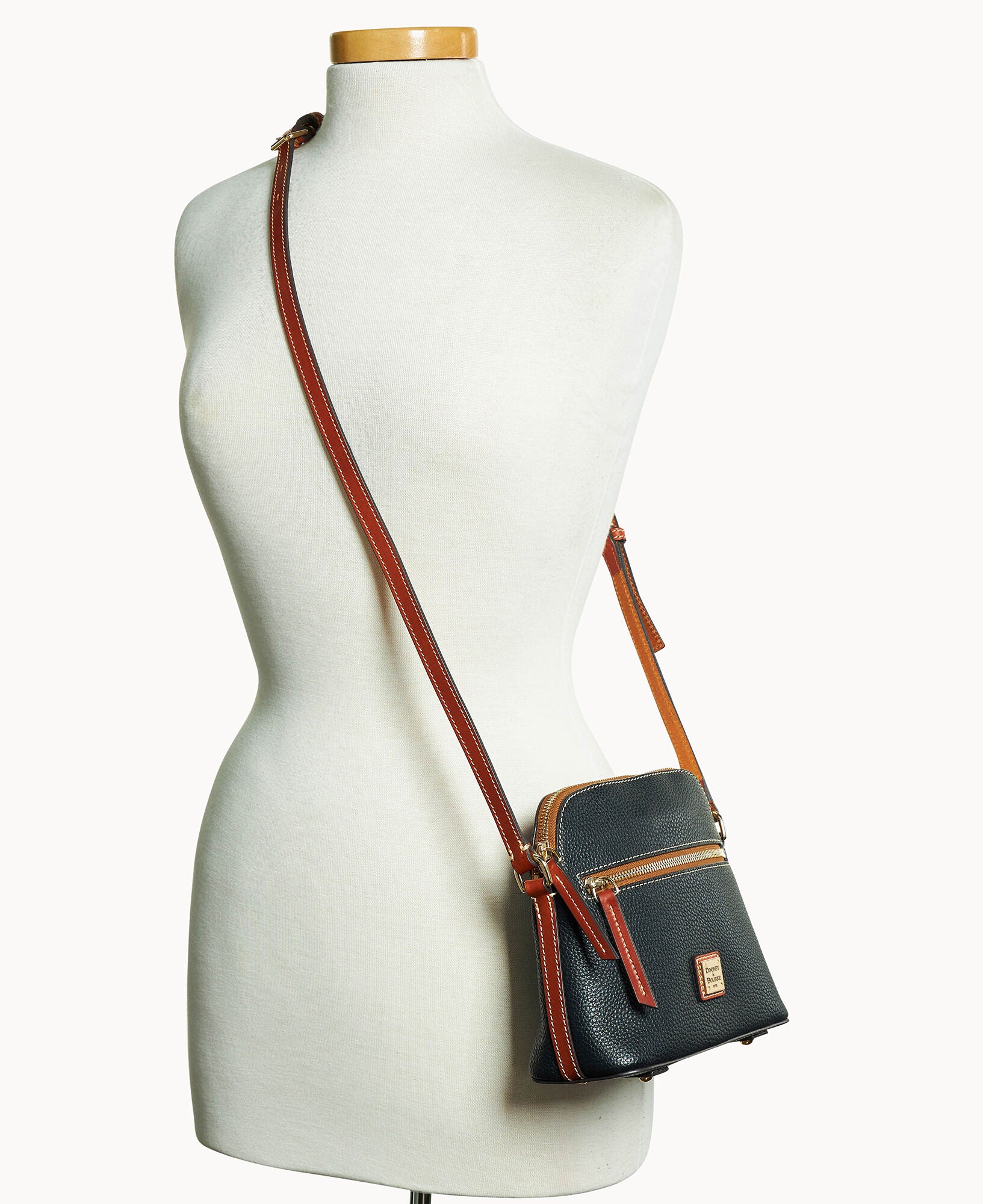 Pebble Grain Domed Crossbody - Image 8