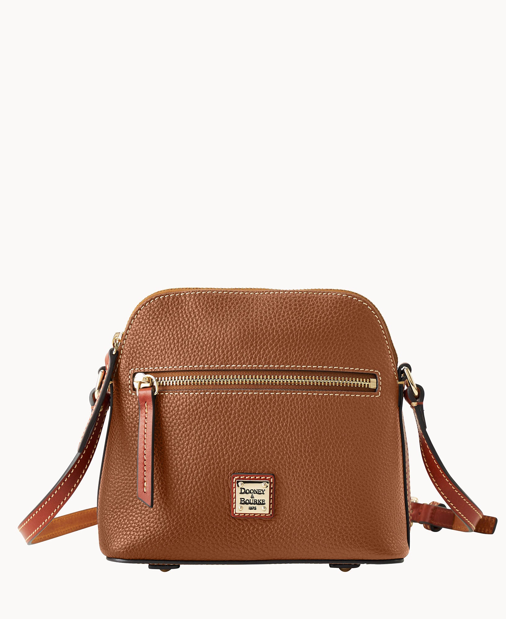 Pebble Grain Domed Crossbody - Image 13