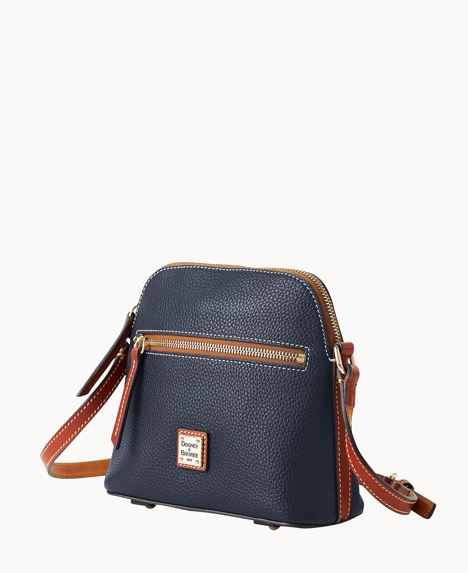 Pebble Grain Domed Crossbody - Image 10