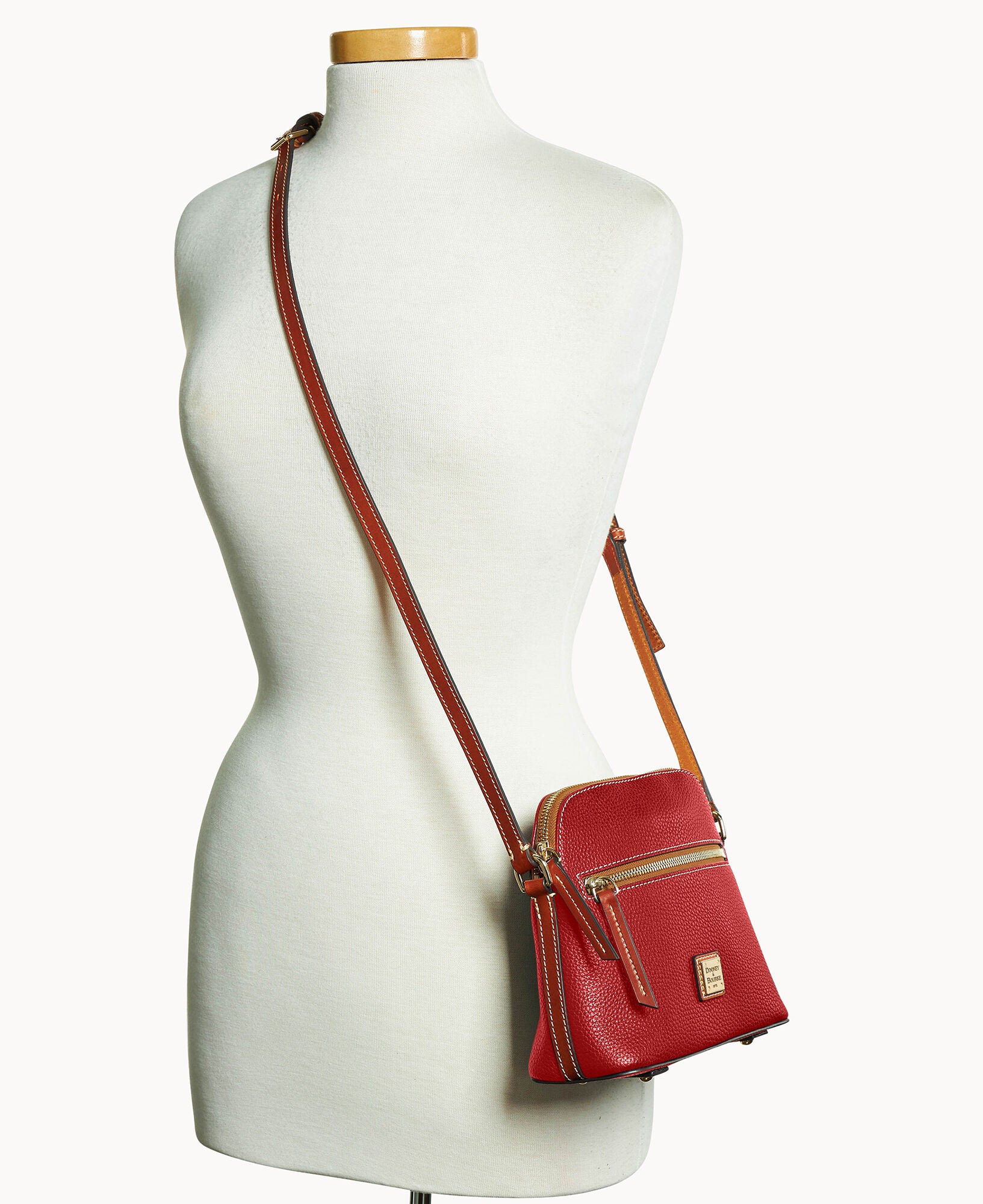 Pebble Grain Domed Crossbody - Image 20