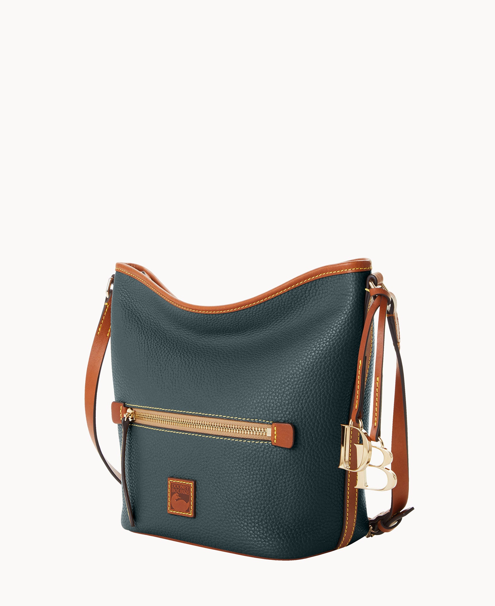 Pebble Grain Zip Sac - Image 22