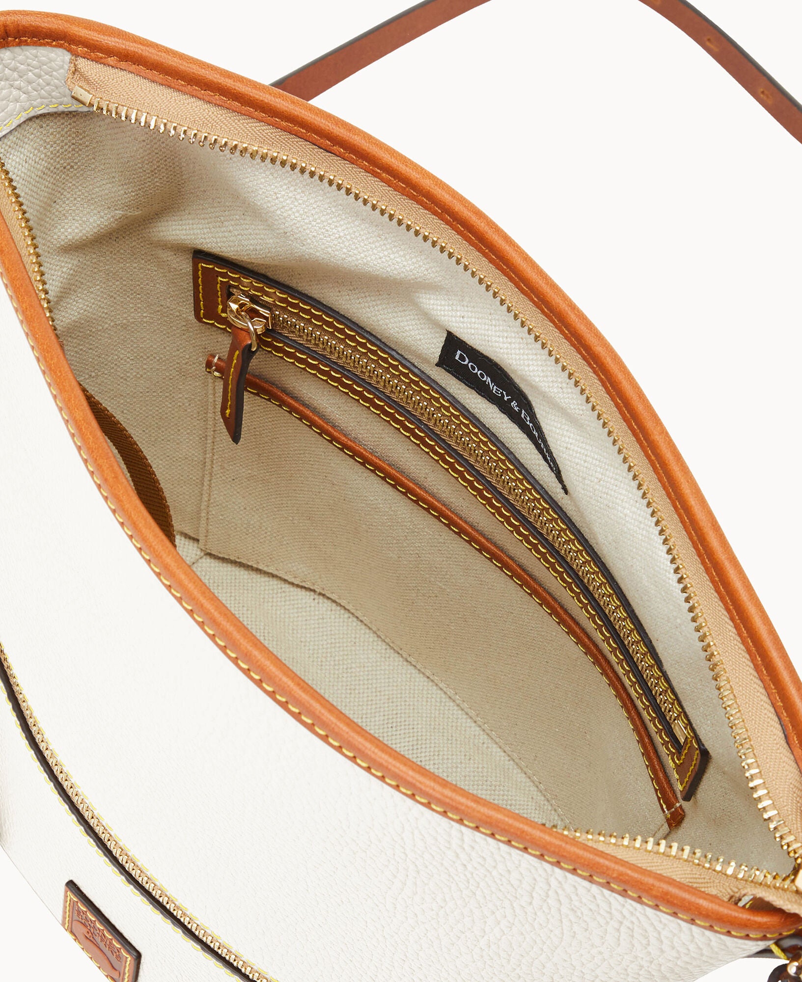 Pebble Grain Zip Sac - Image 27