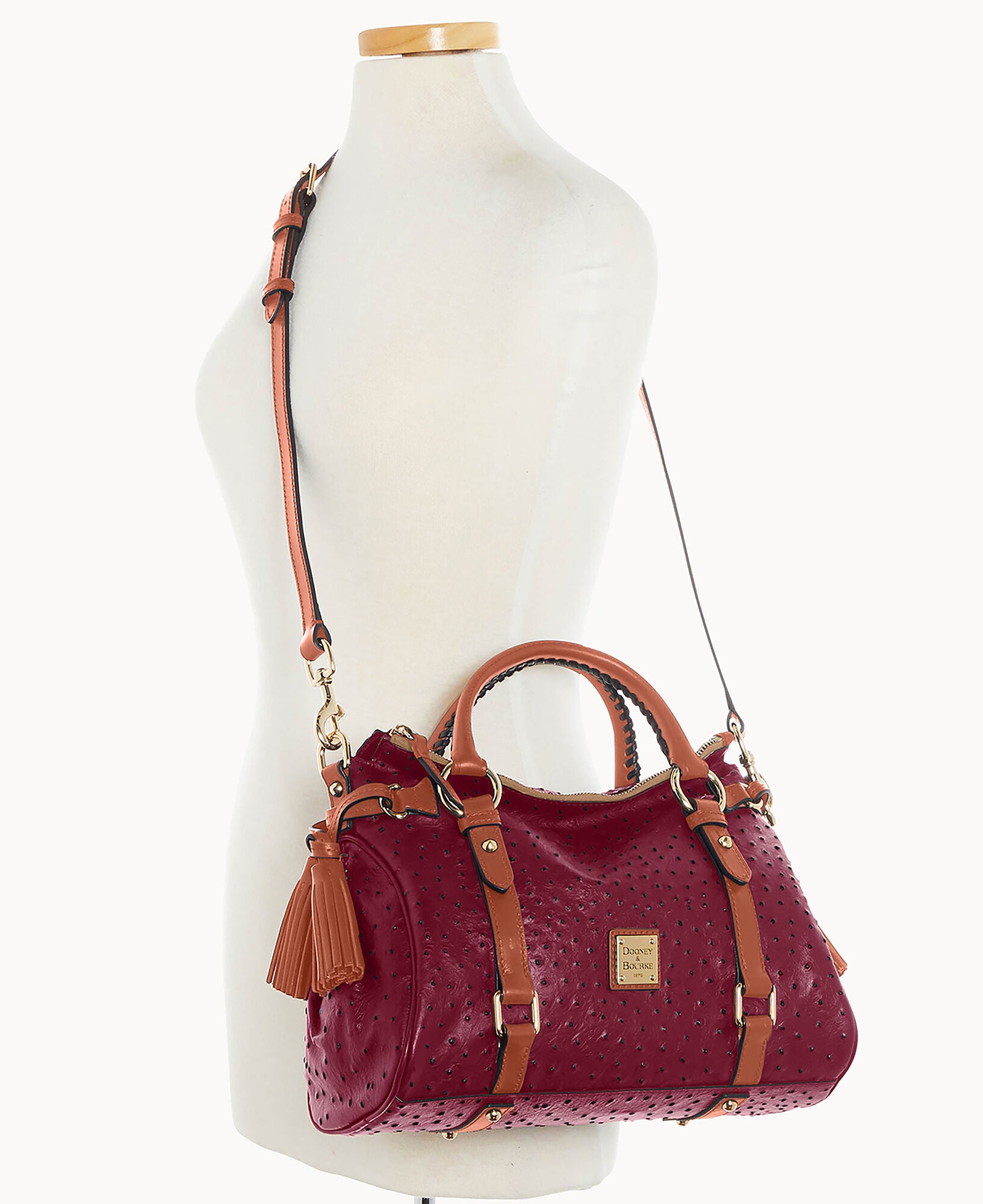 Ostrich Satchel - Image 28