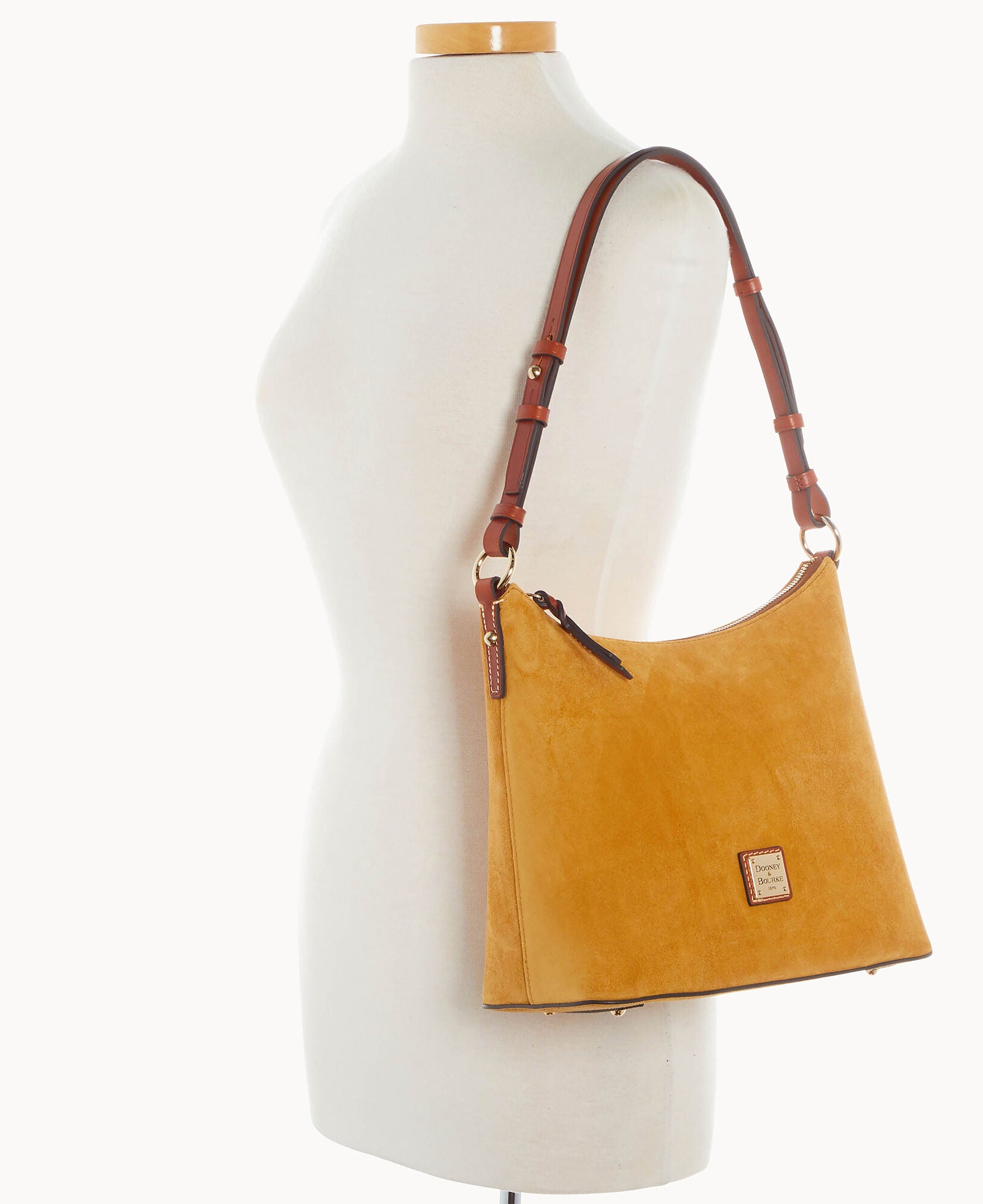 Suede Hobo - Image 16