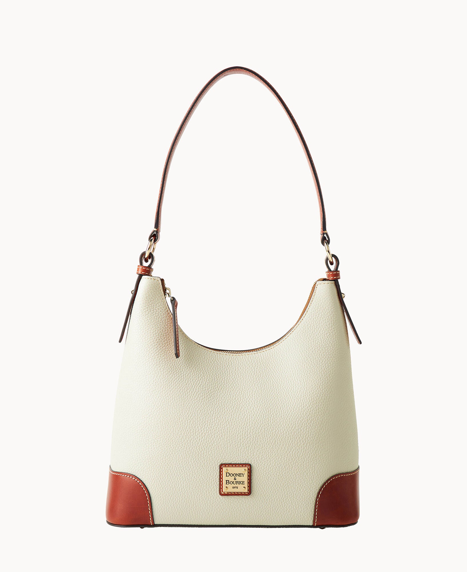 Pebble Grain Small Hobo - Image 16