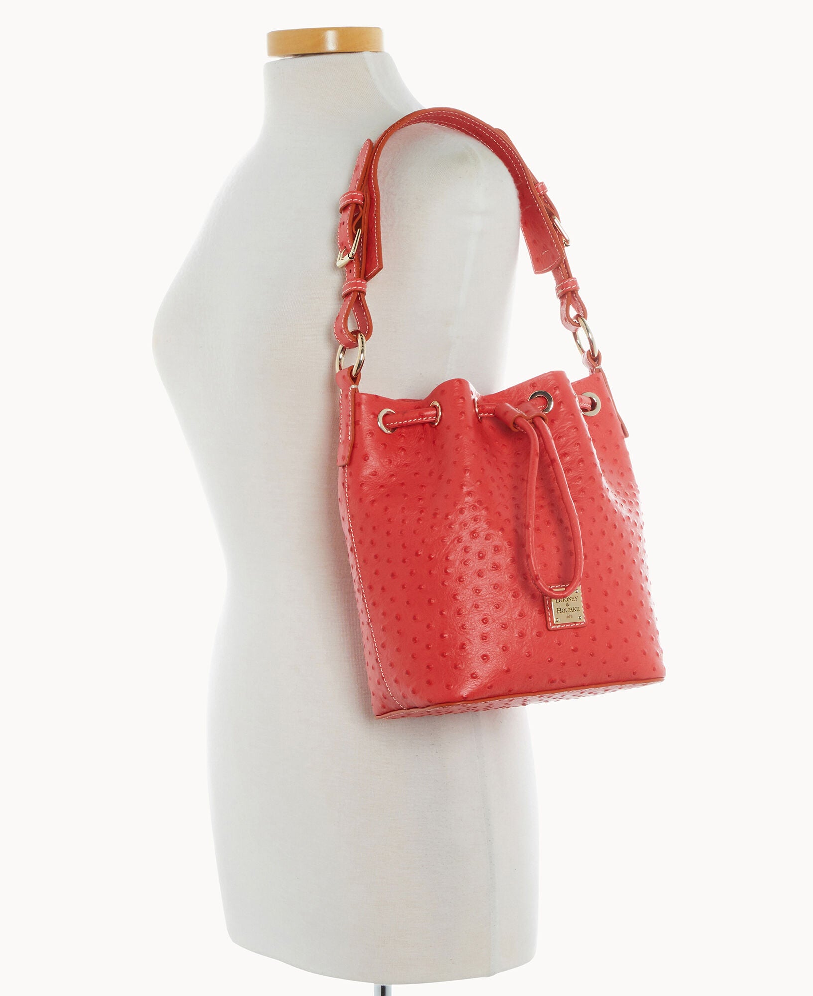 Ostrich Small Drawstring - Image 20