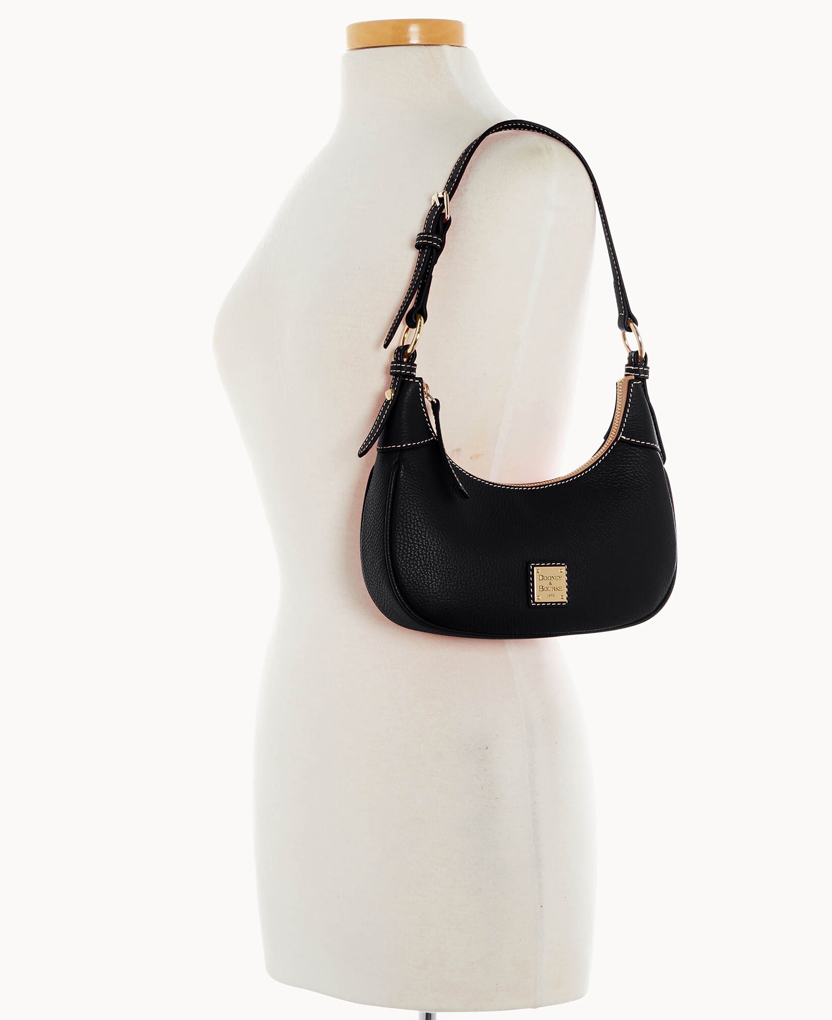 Lucca Leather Hobo - Image 28