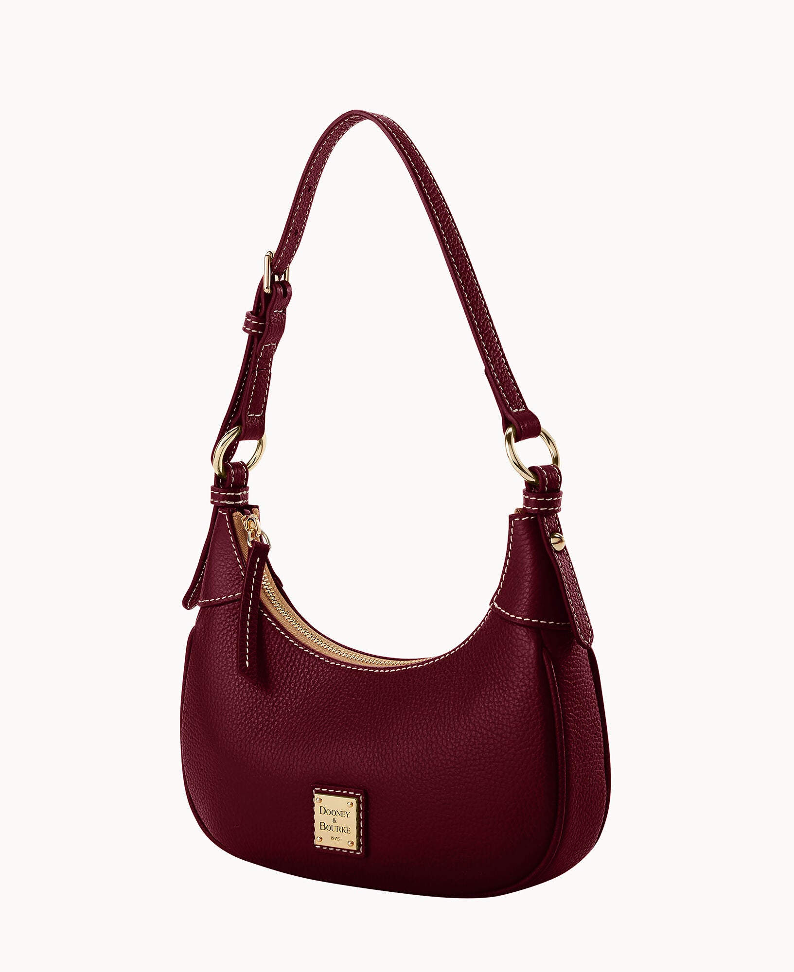 Lucca Leather Hobo - Image 22
