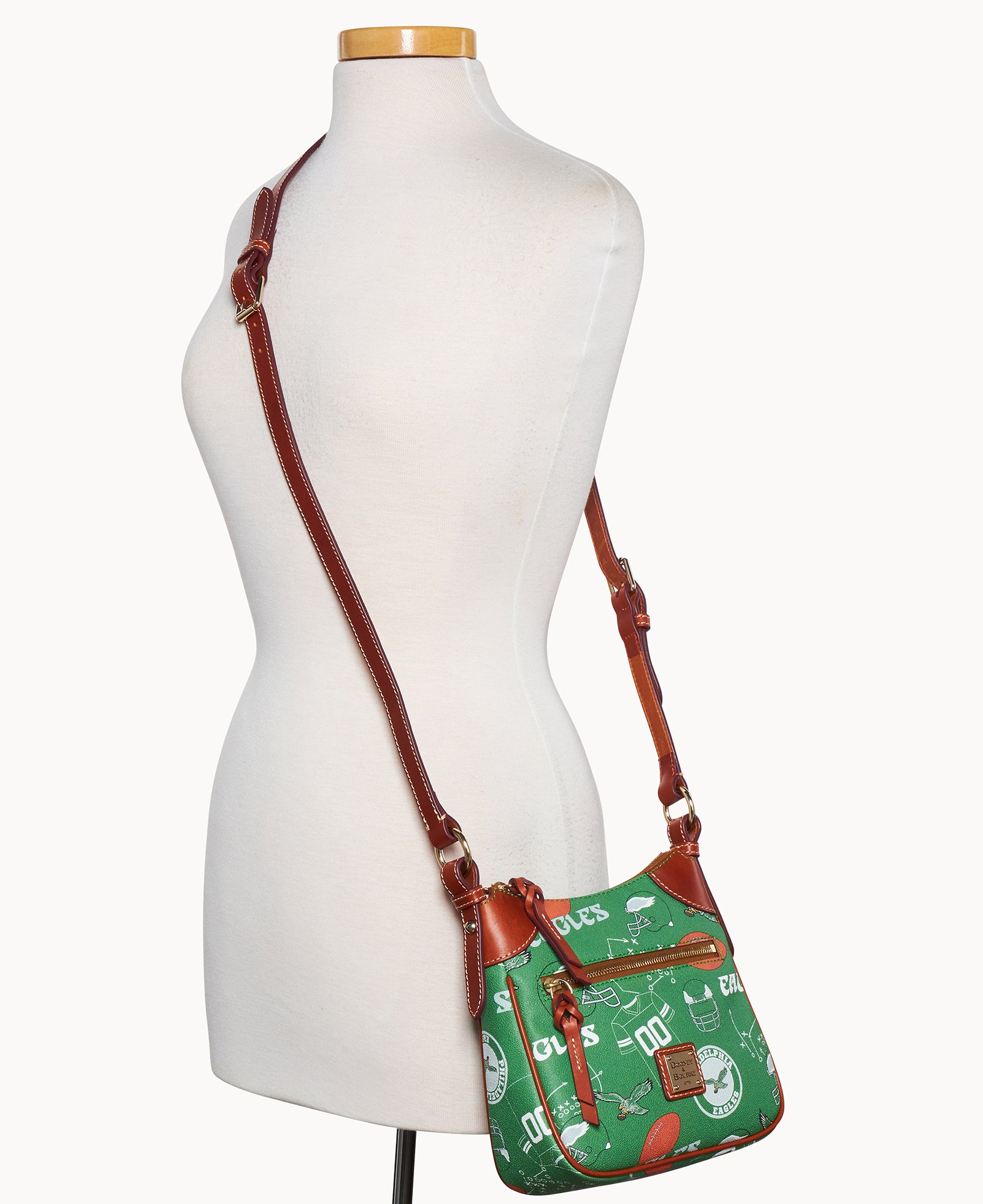 NFL Eagles Front Zip Crossbody - Image 4