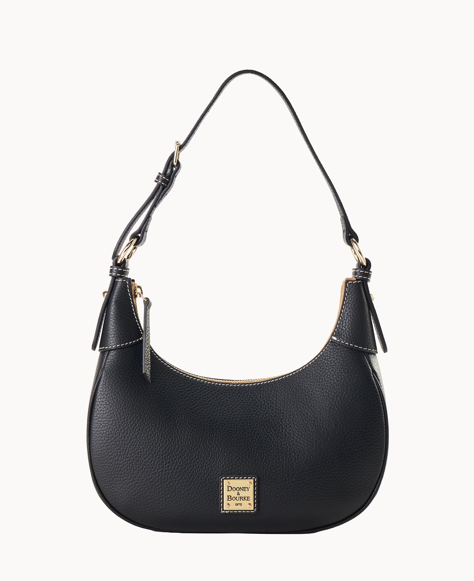 Lucca Leather Large Hobo - Image 9