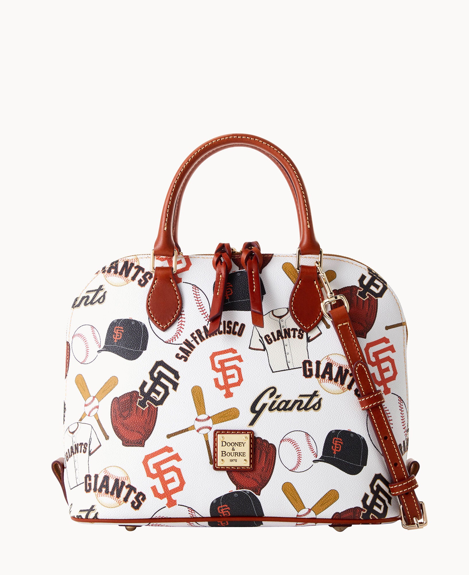 MLB Giants Zip Zip Satchel - Image 5