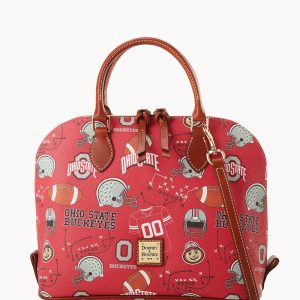 Collegiate Ohio State University Zip Zip Satchel