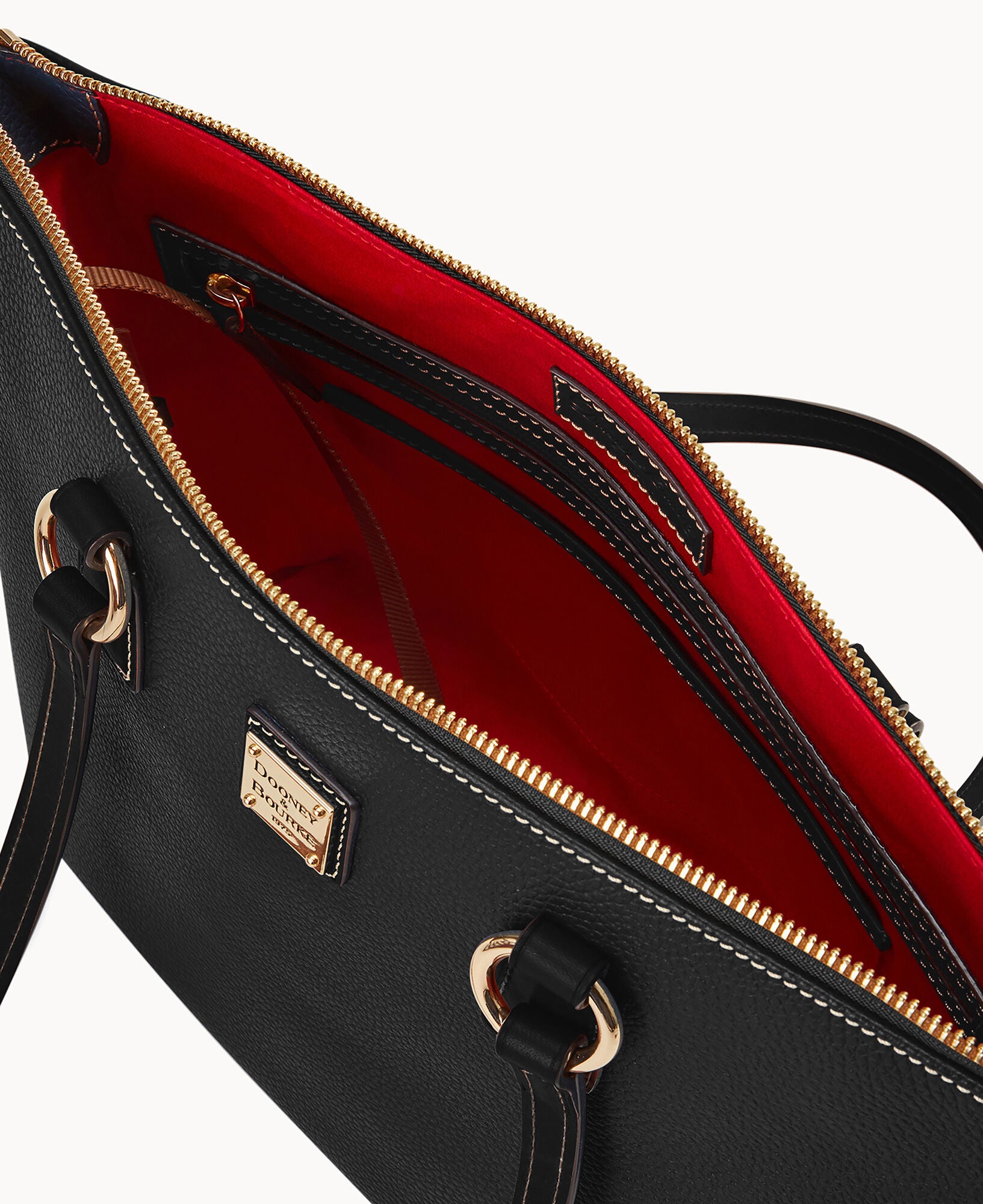 Pebble Grain Small Wren Zip Tote - Image 28