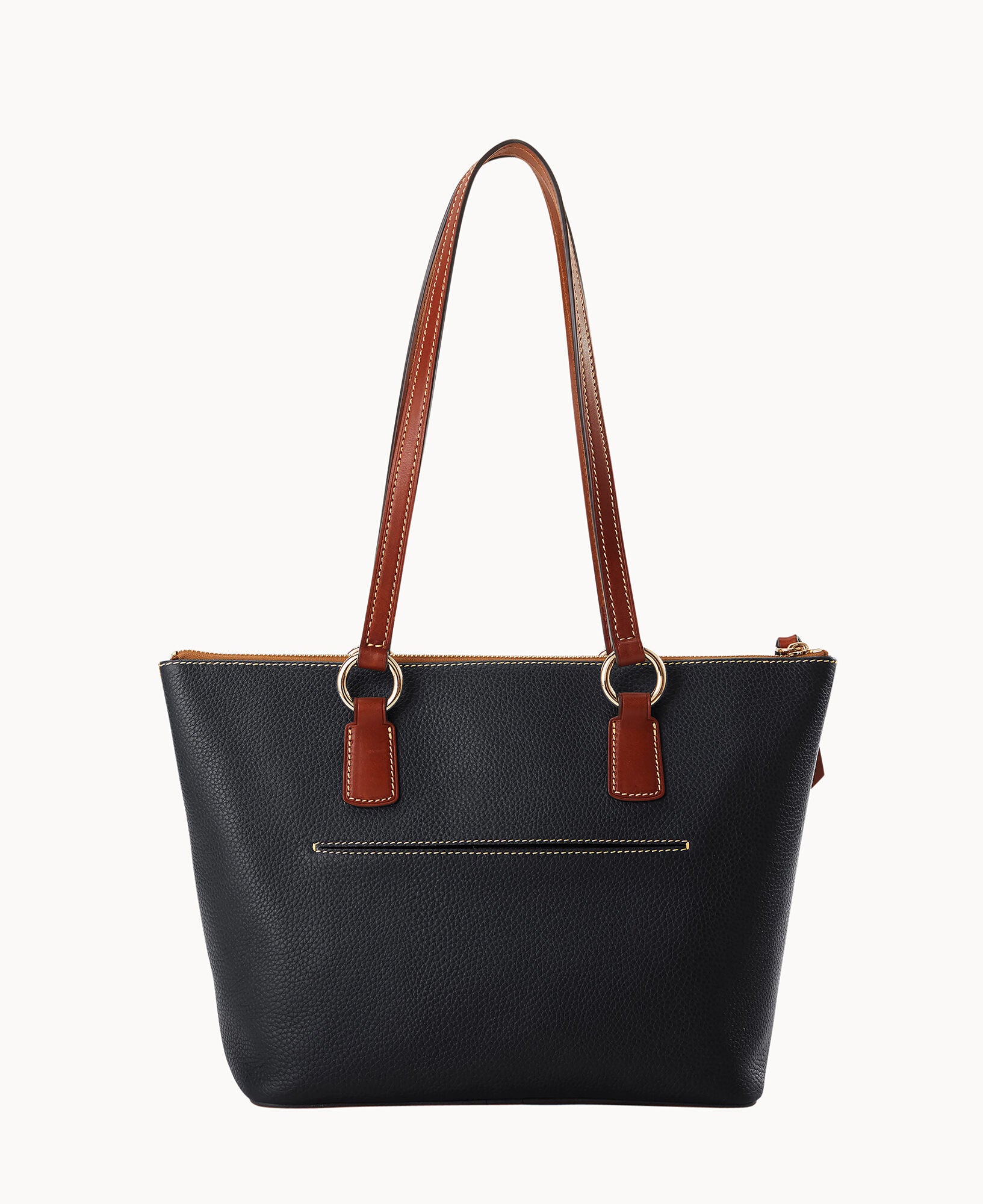Pebble Grain Small Wren Zip Tote - Image 24