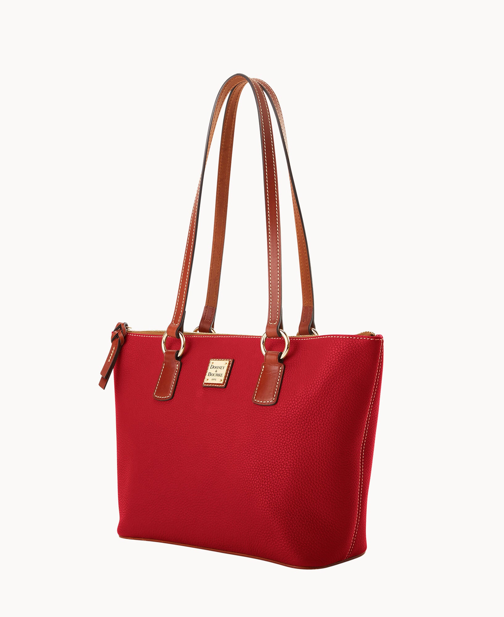 Pebble Grain Small Wren Zip Tote - Image 7
